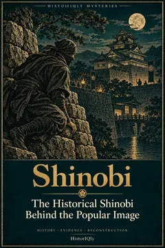 Shinobi ebook cover