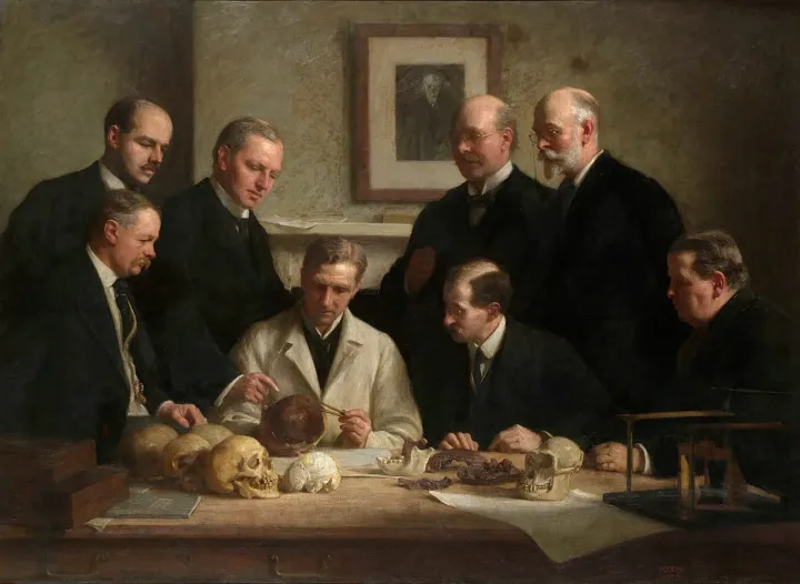 The Piltdown committee