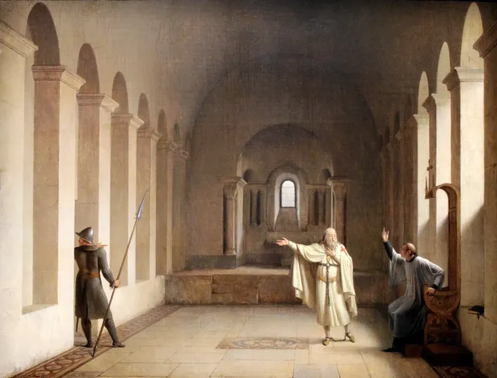 Jacques de Molay, last Grand Master of the Knights Templar
