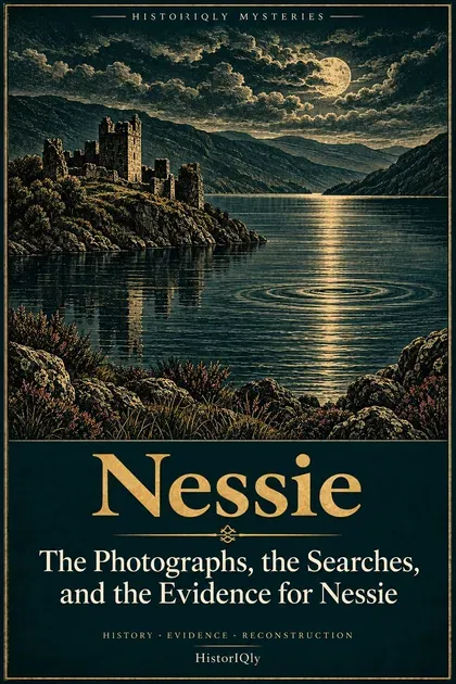 Illustrated cover of Nessie