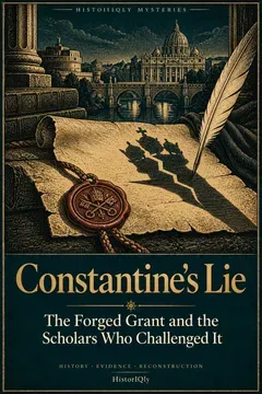 Constantine's Lie ebook cover