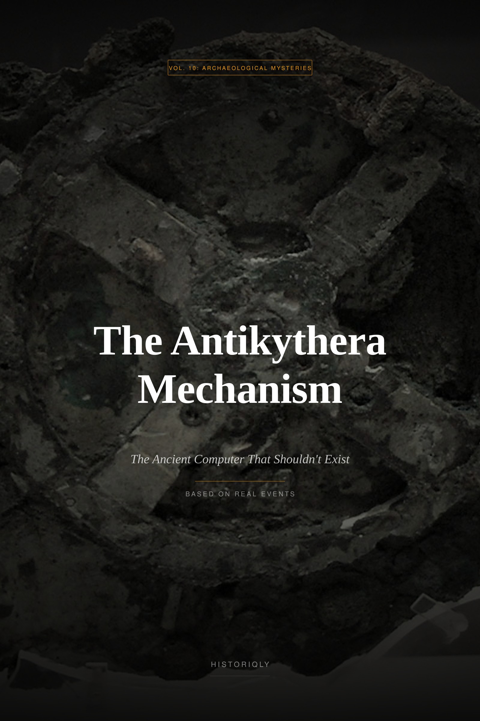 The Antikythera Mechanism — The Ancient Computer That Shouldn't Exist | Non-fiction ebook