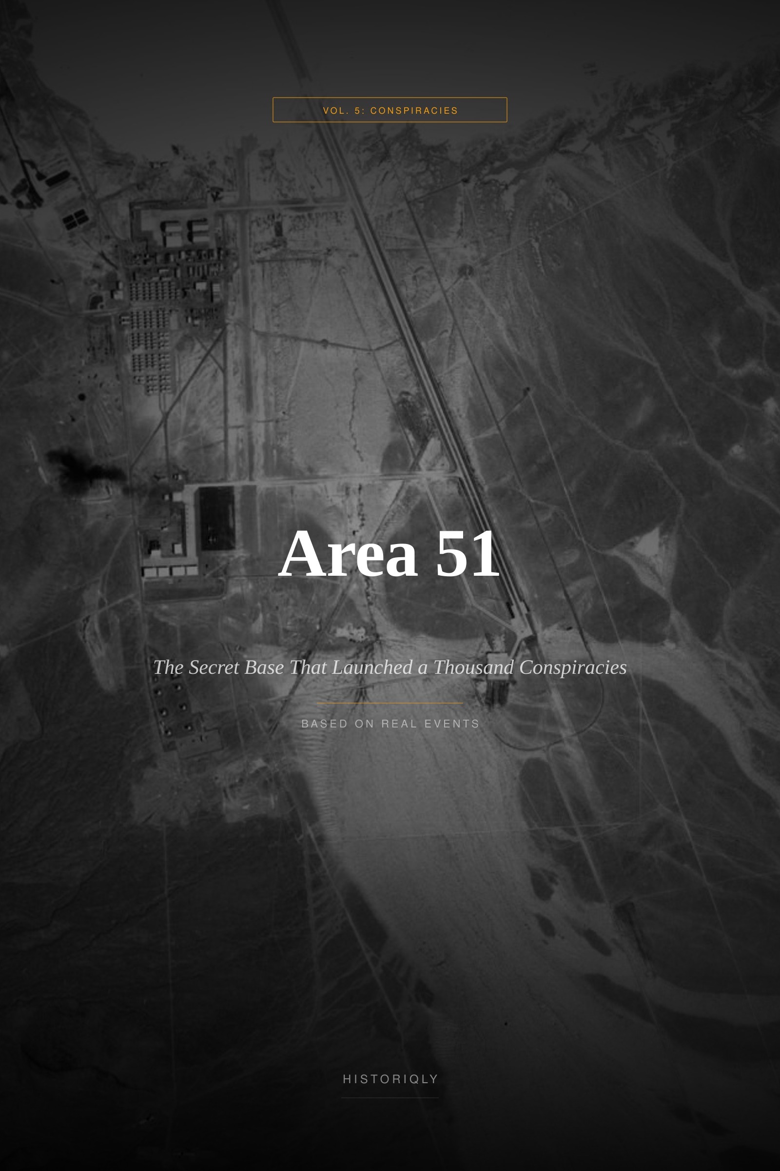 Area 51 — The Secret Base That Launched a Thousand Conspiracies | Non-fiction ebook