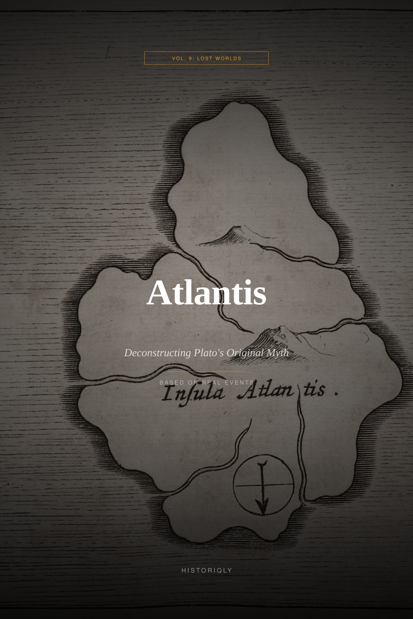 Atlantis — Deconstructing Plato's Original Myth | Non-fiction ebook
