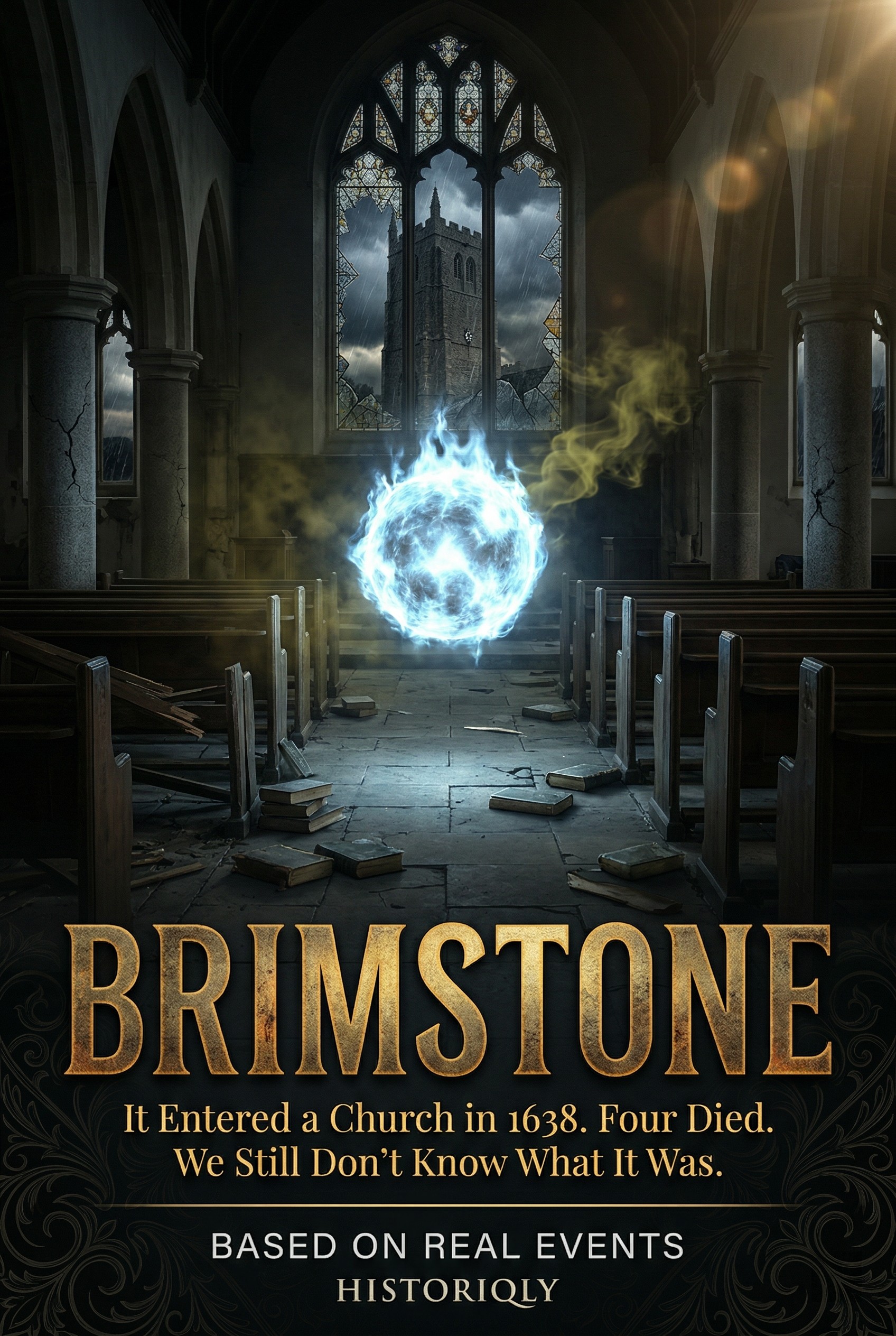 Brimstone — It Entered a Church in 1638. Four Died. We Still Don't Know What It Was.