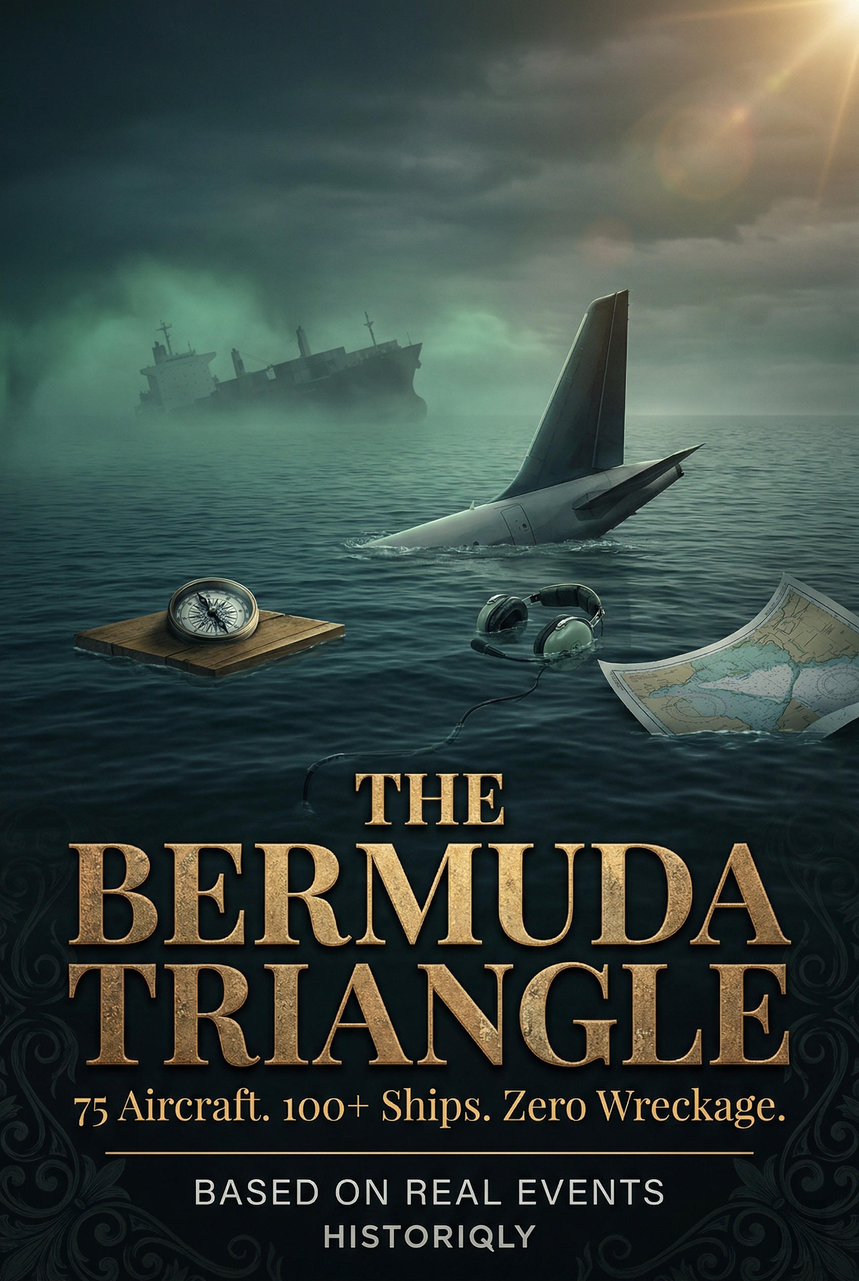 The Bermuda Triangle — 75 Aircraft. 100+ Ships. Zero Wreckage.