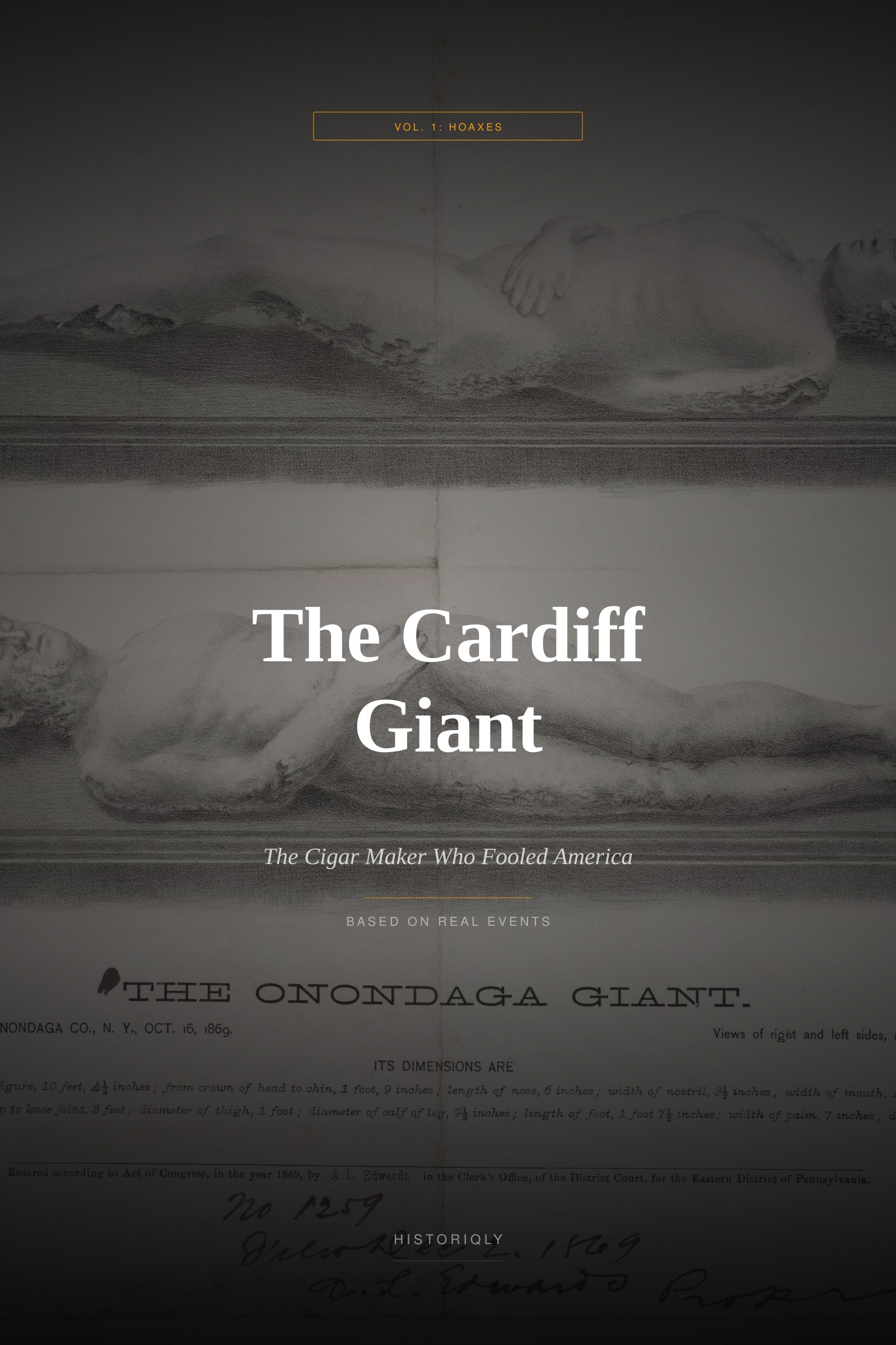 The Cardiff Giant — The Cigar Maker Who Fooled America | Non-fiction ebook