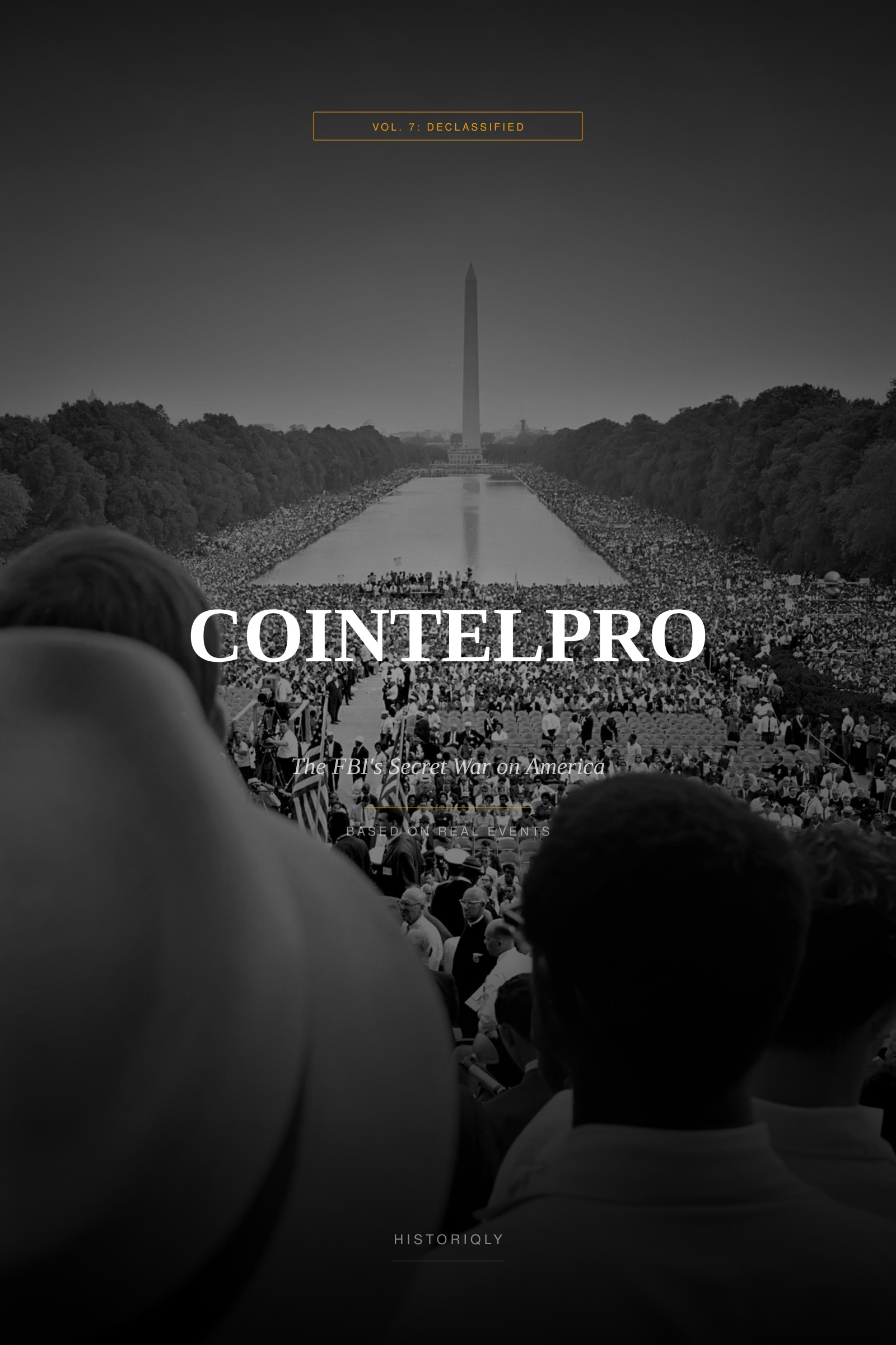 COINTELPRO — The FBI's Secret War on America | Non-fiction ebook