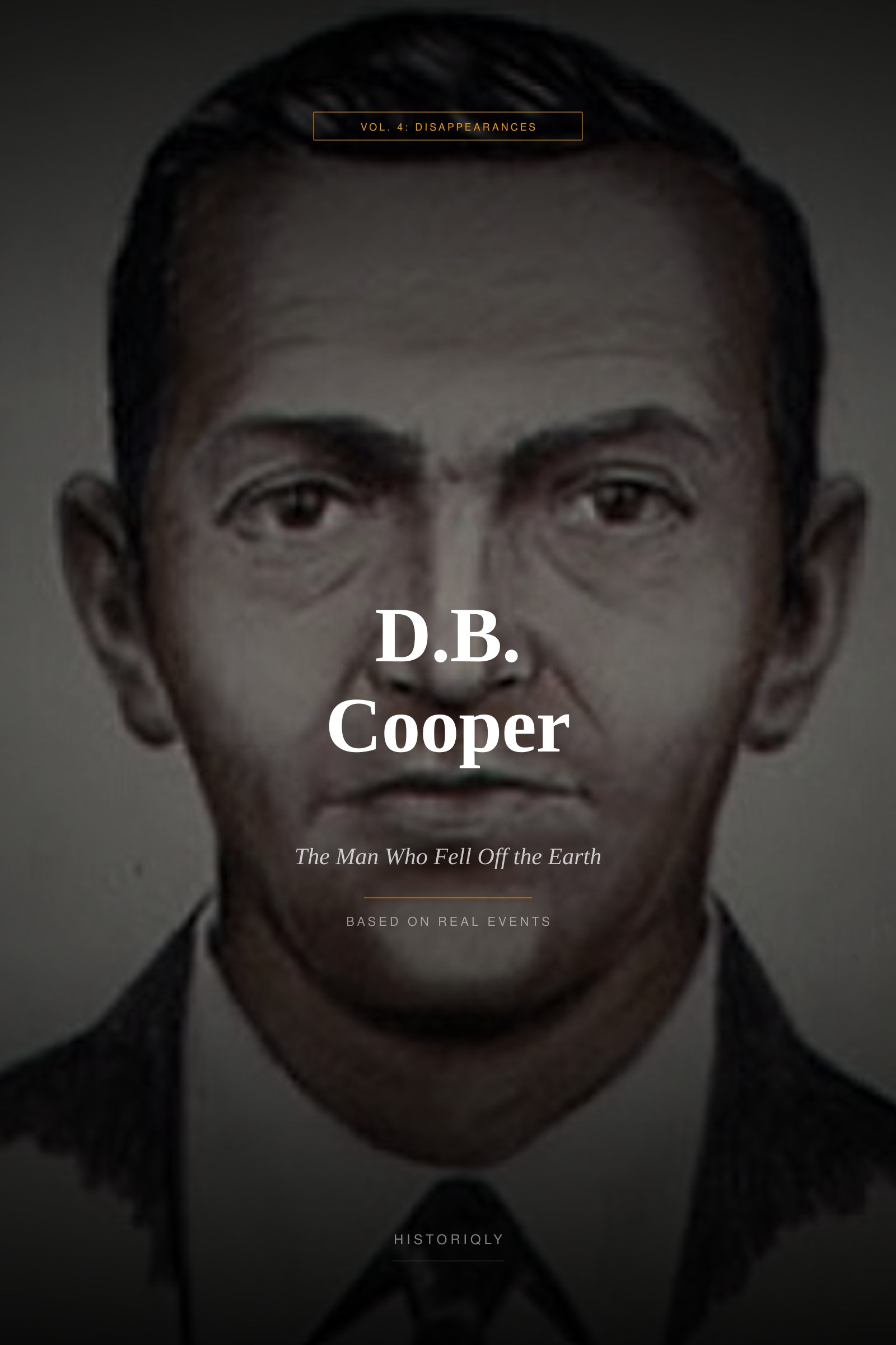 D.B. Cooper — The Man Who Fell Off the Earth | Non-fiction ebook