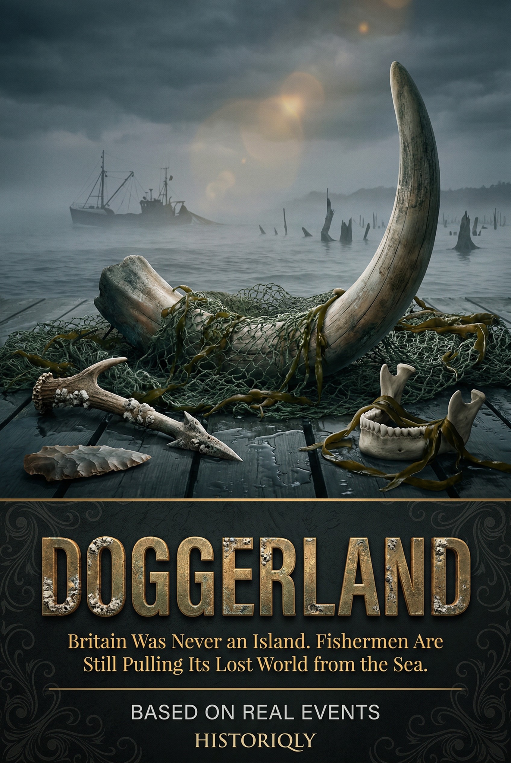 Doggerland — Britain Was Never an Island. Fishermen Are Still Pulling Its Lost World from the Sea.