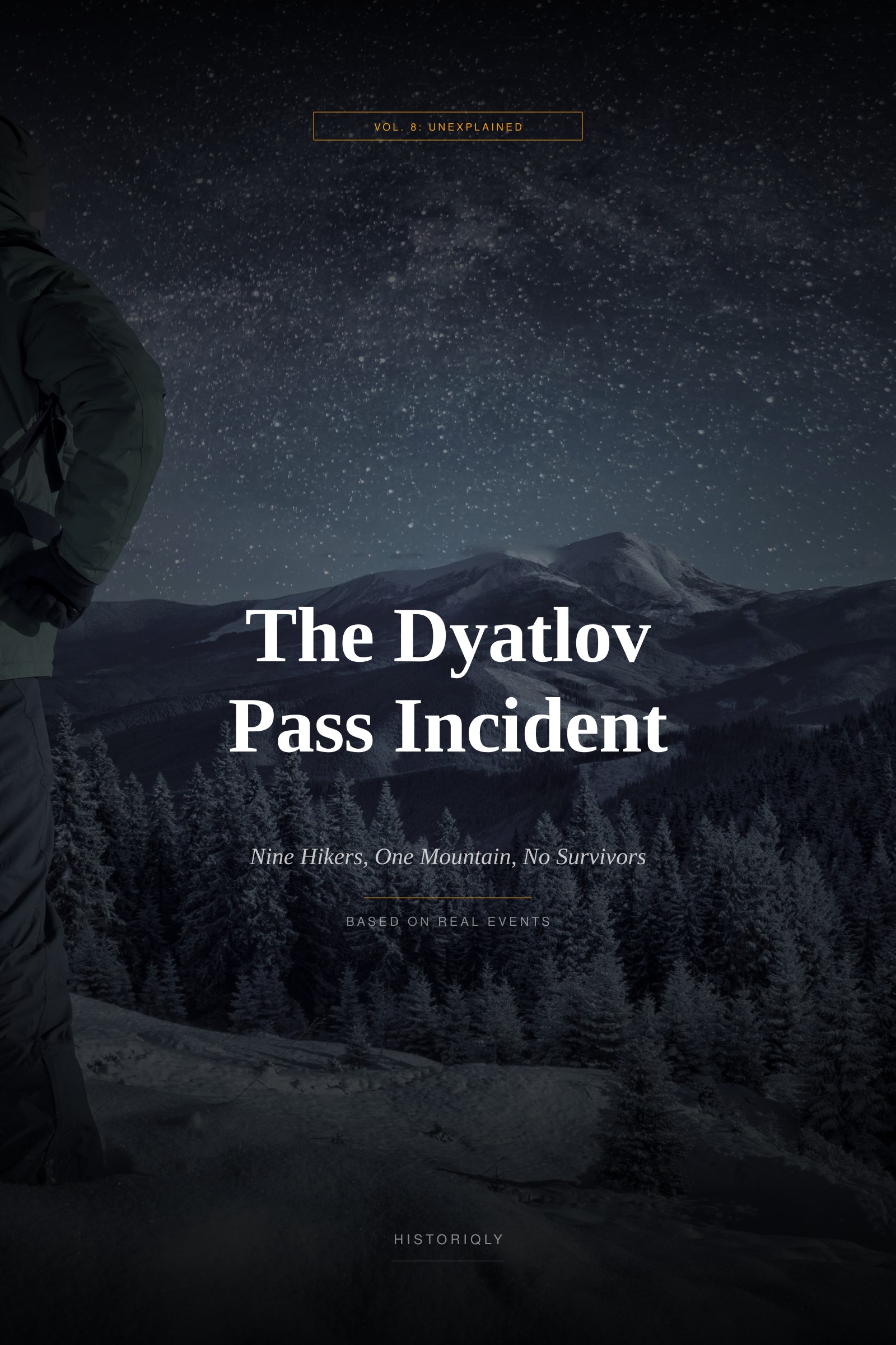 The Dyatlov Pass Incident — Nine Hikers, One Mountain, No Survivors | Non-fiction ebook