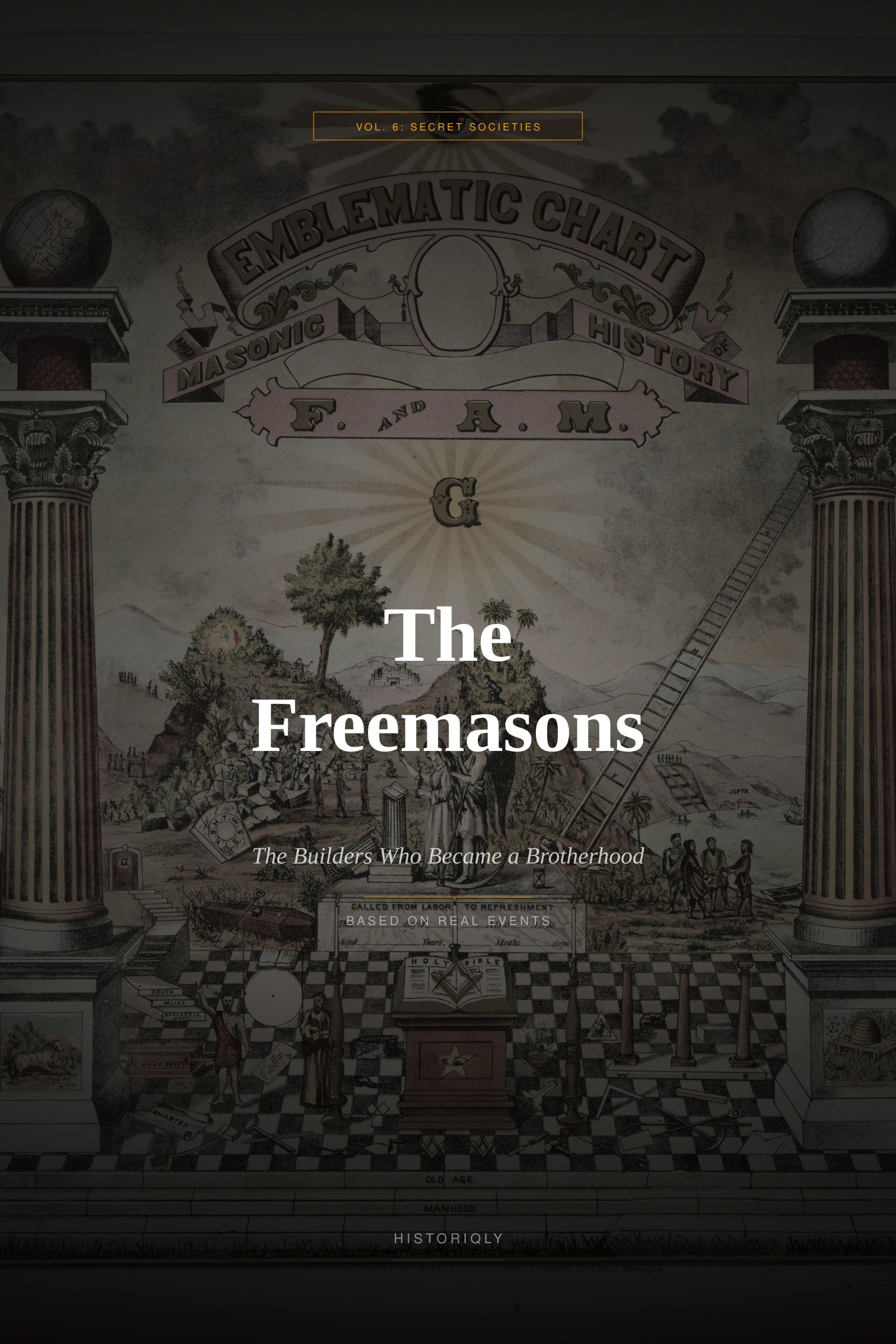 The Freemasons — The Builders Who Became a Brotherhood | Non-fiction ebook