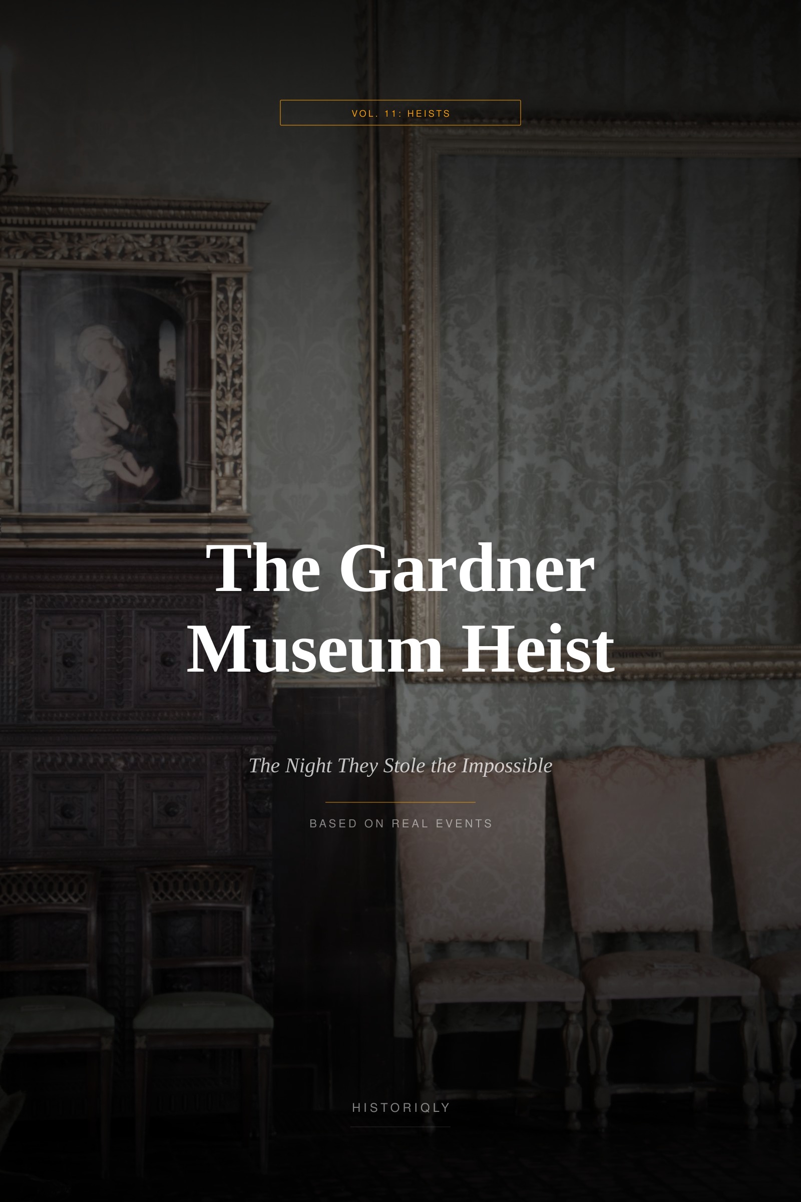 The Gardner Museum Heist — The Night They Stole the Impossible | Non-fiction ebook
