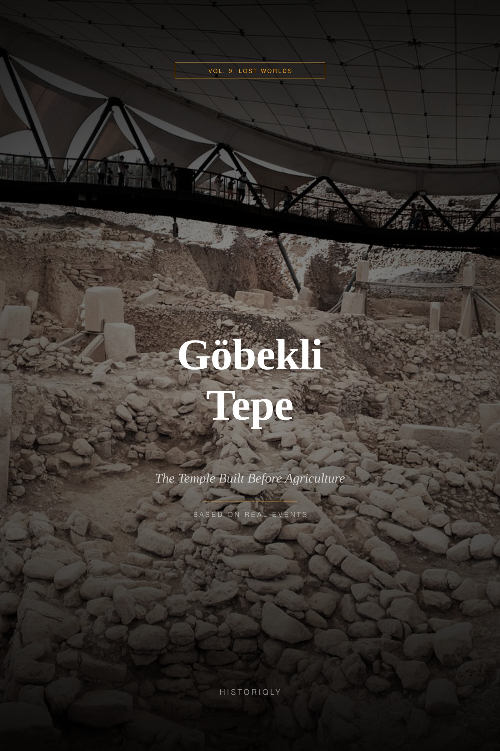 Göbekli Tepe — The Temple Built Before Agriculture | Non-fiction ebook