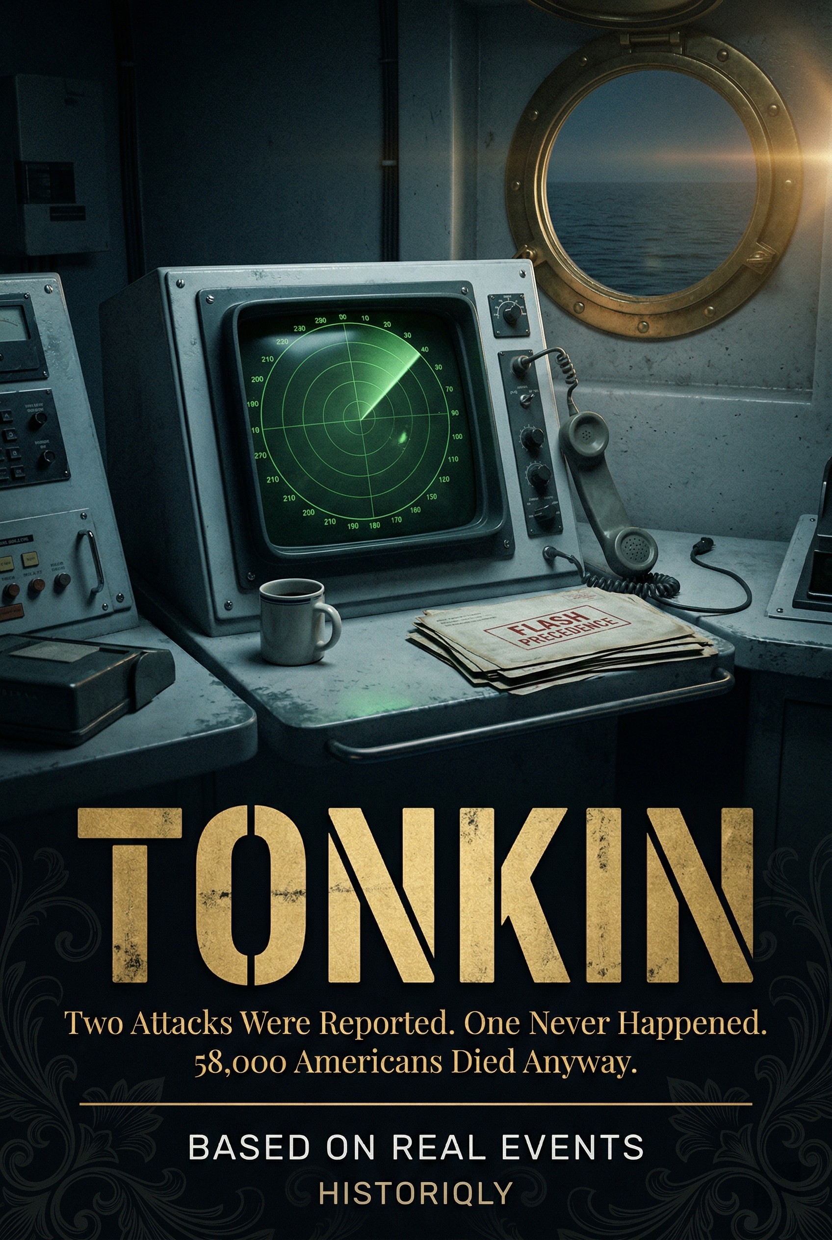 Tonkin — 58,000 Americans Died Anyway.