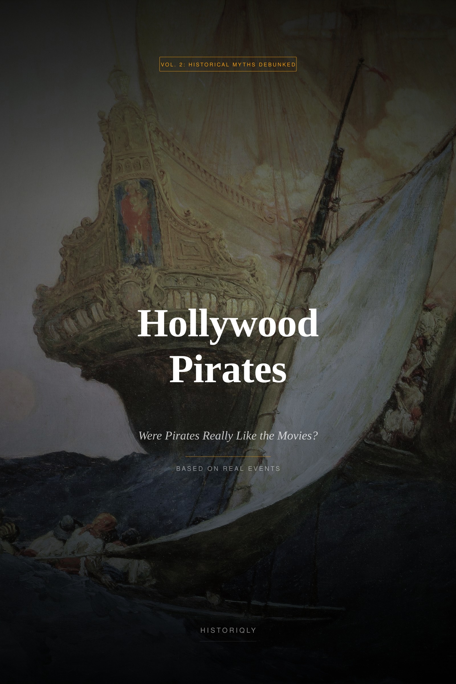 Hollywood Pirates — Were Pirates Really Like the Movies? | Non-fiction ebook