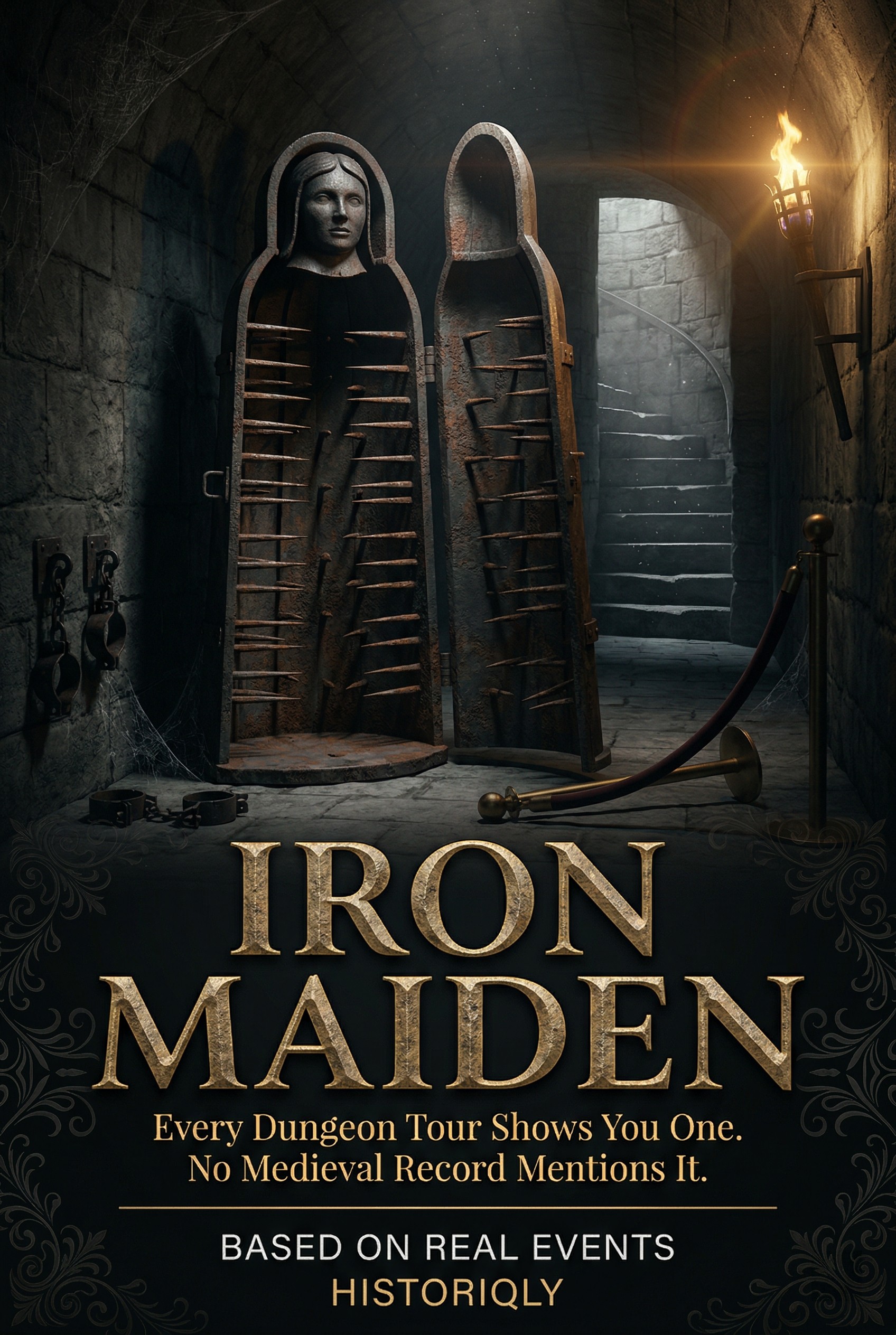 Iron Maiden — Every Dungeon Tour Shows You One. No Medieval Record Mentions It.