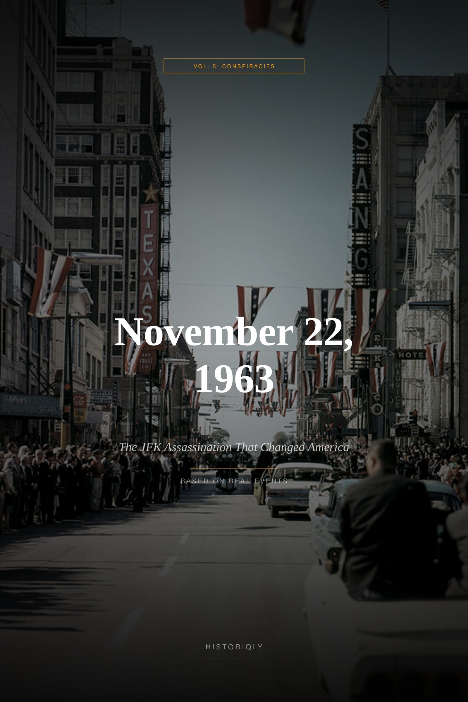November 22, 1963 — The Assassination That Changed America | Non-fiction ebook
