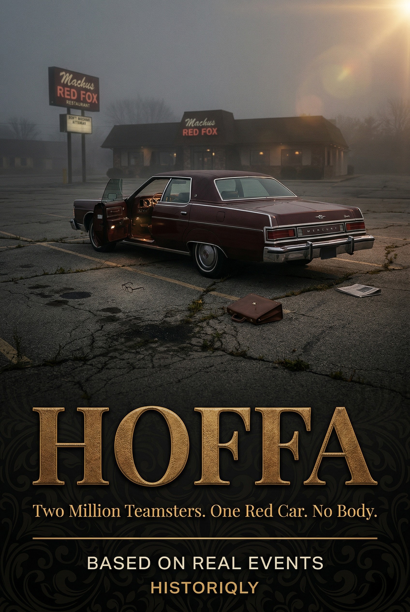Hoffa — Two Million Teamsters. One Red Car. No Body.
