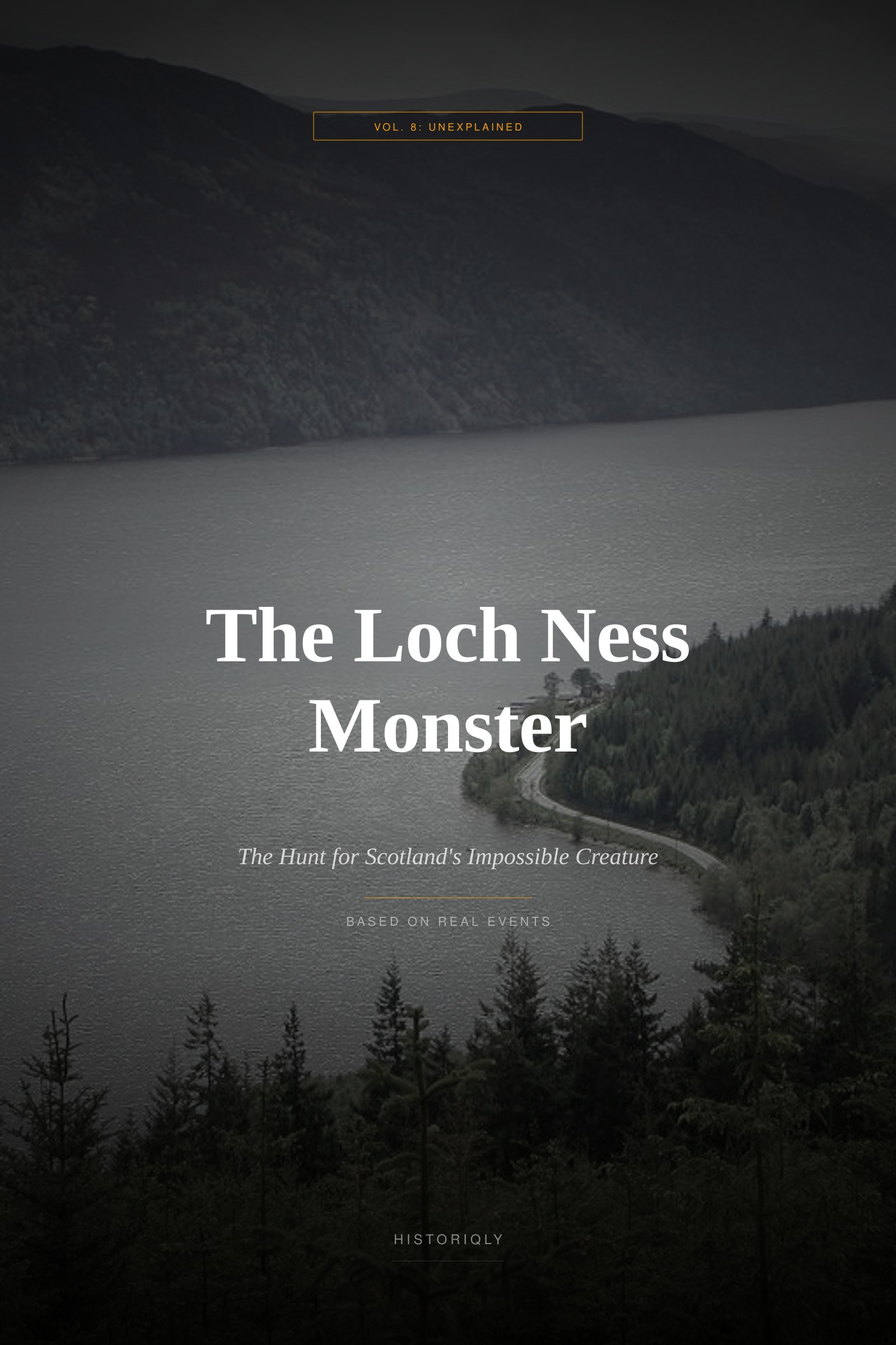 The Loch Ness Monster — The Hunt for Scotland's Impossible Creature | Non-fiction ebook