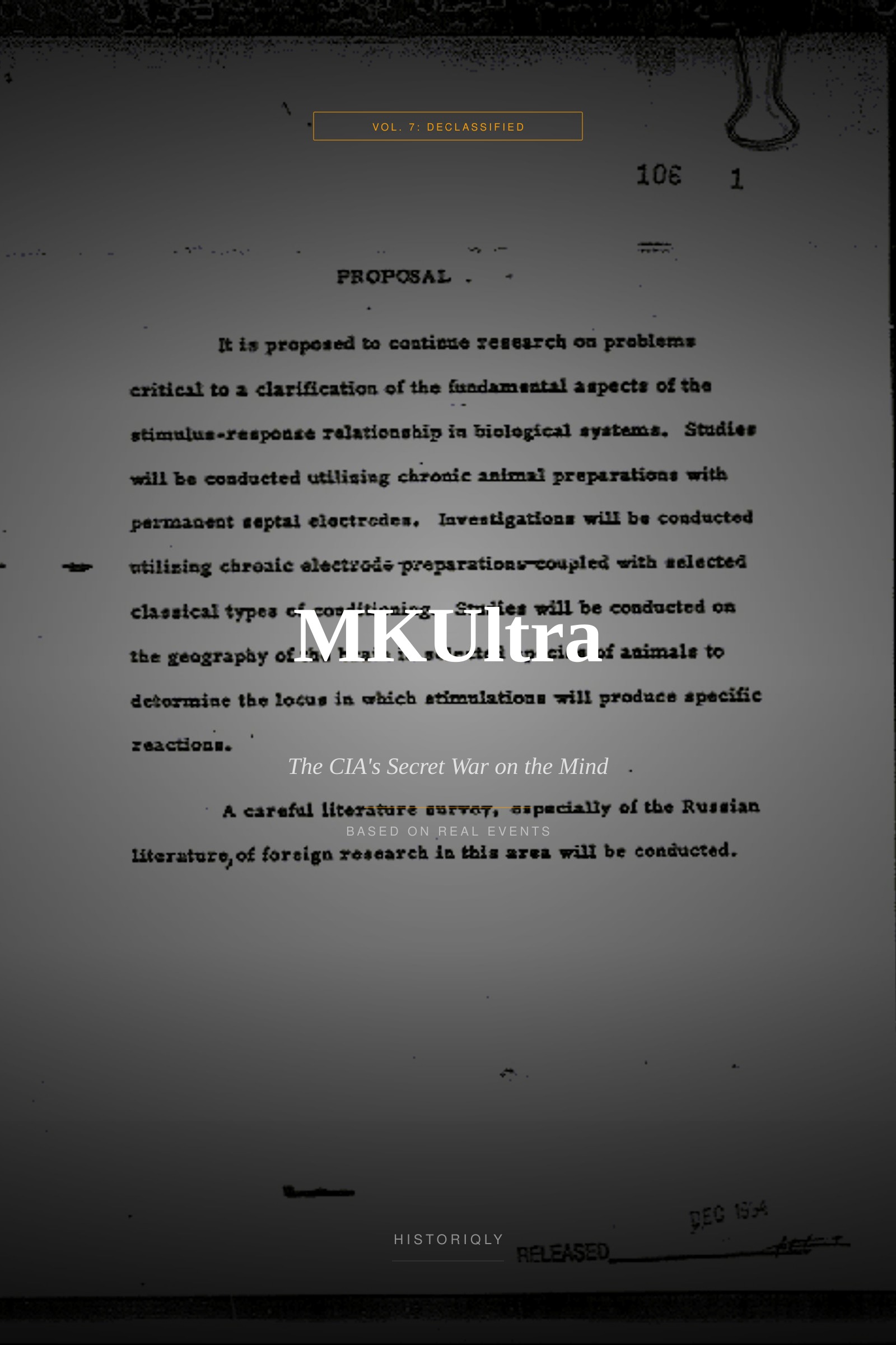 MKUltra — The CIA's Secret War on the Mind | Non-fiction ebook
