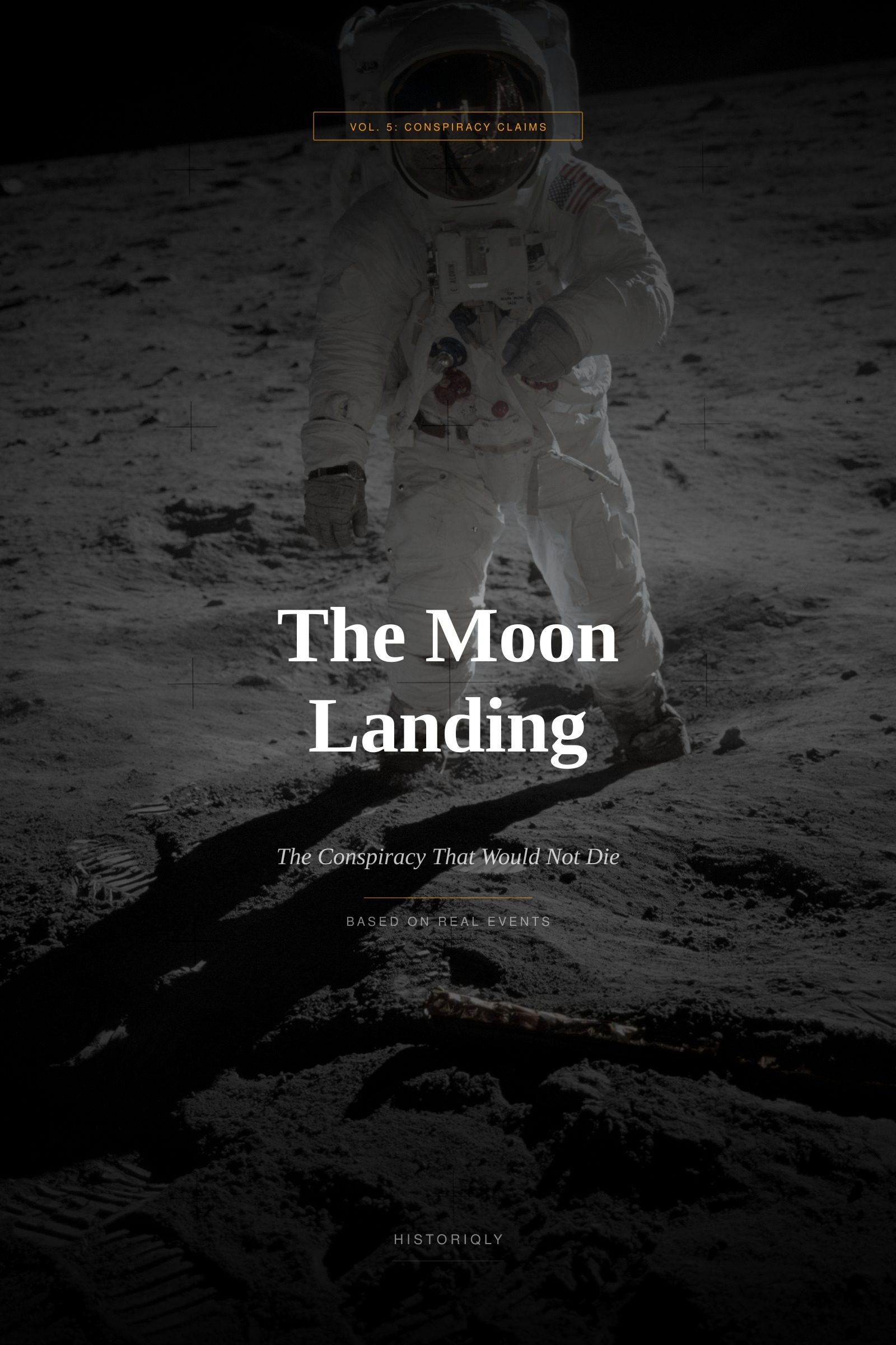 The Moon Landing — The Conspiracy That Would Not Die | Non-fiction ebook