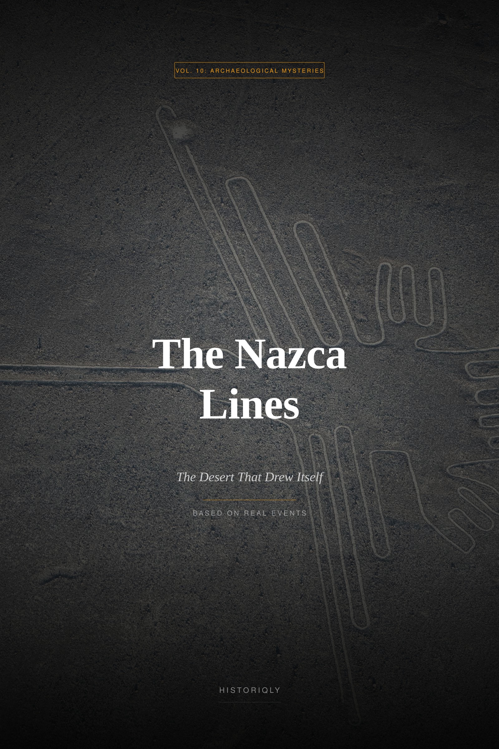 The Nazca Lines — The Desert That Drew Itself | Non-fiction ebook