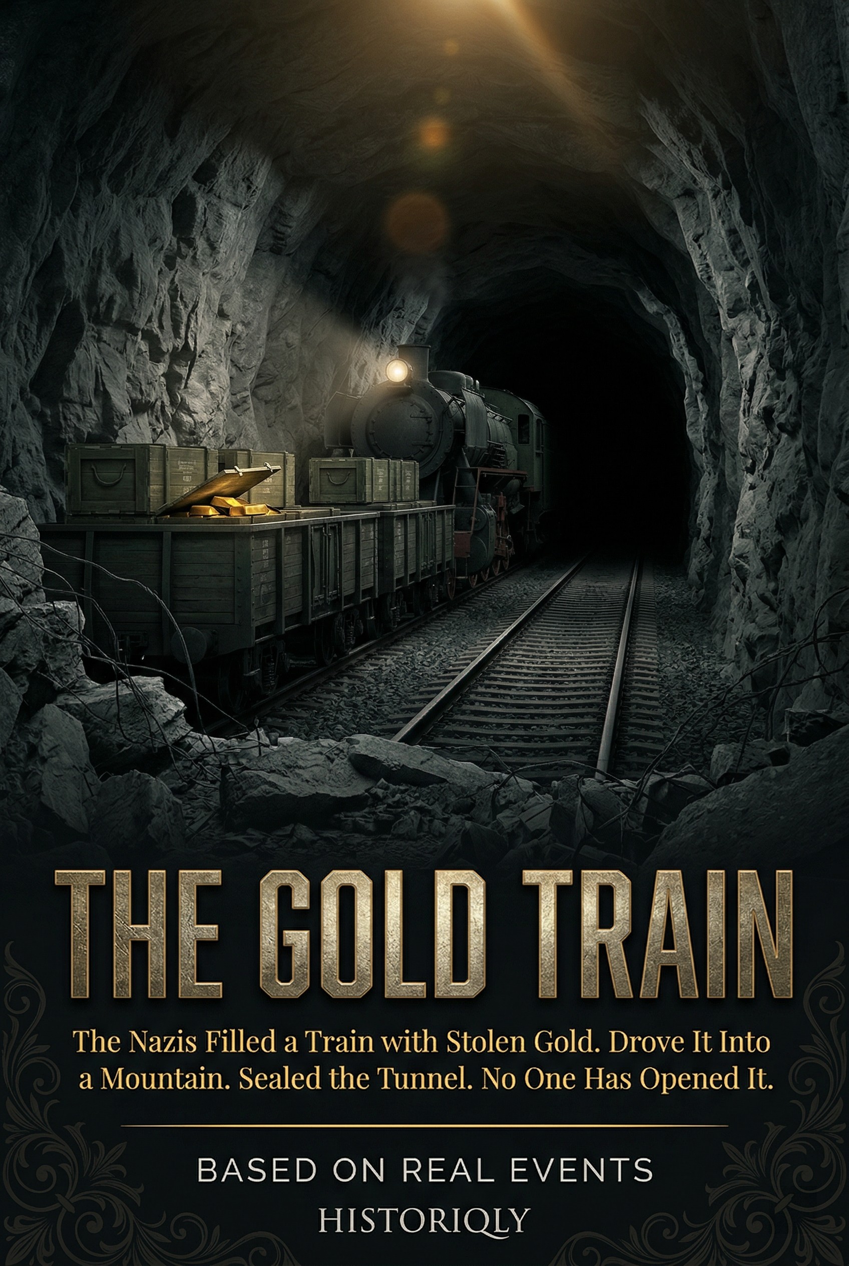 The Gold Train — The Nazis Filled a Train with Stolen Gold. Drove It Into a Mountain. Sealed the Tunnel. No One Has Opened It.