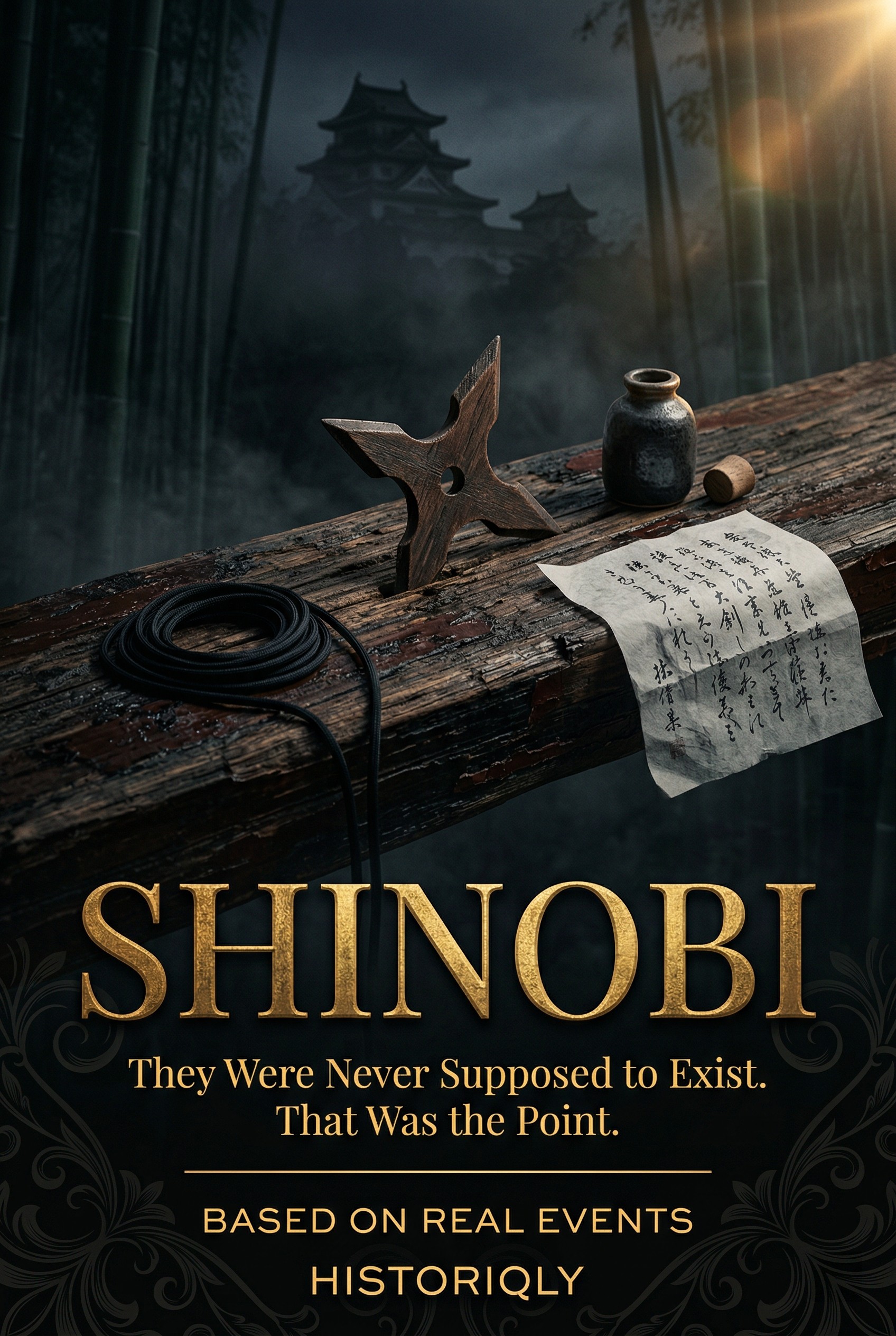 Shinobi — They Were Never Supposed to Exist. That Was the Point.
