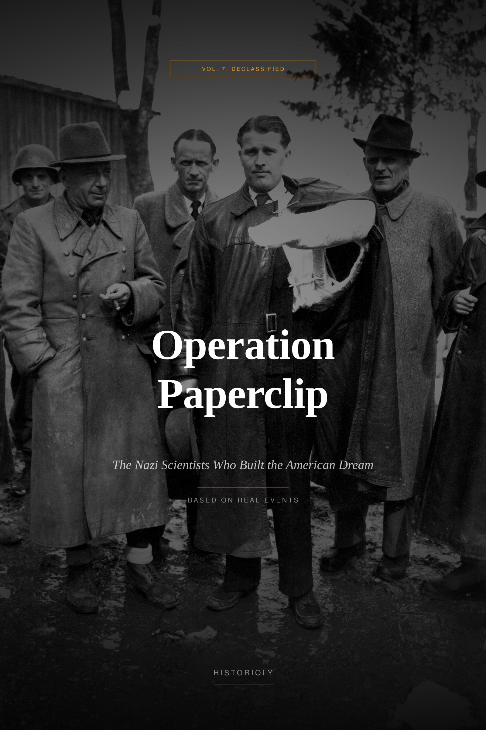 Operation Paperclip — The Nazi Scientists Who Built the American Dream | Non-fiction ebook