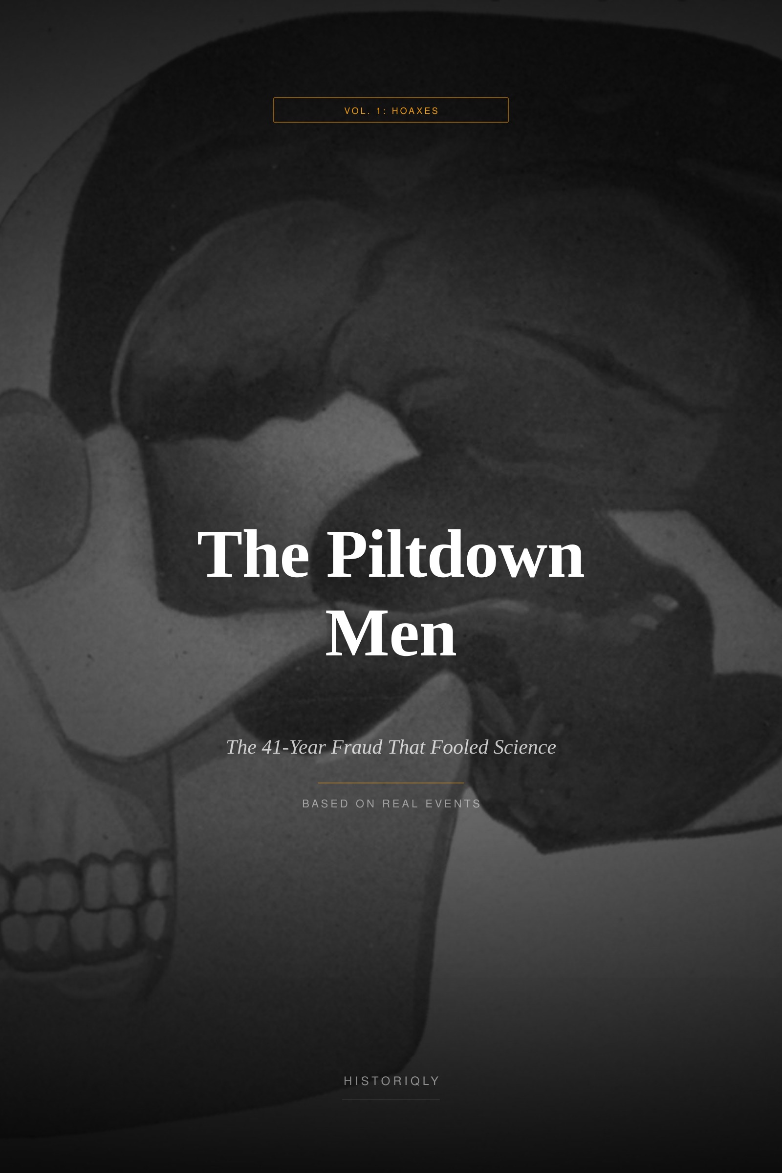The Piltdown Men book cover