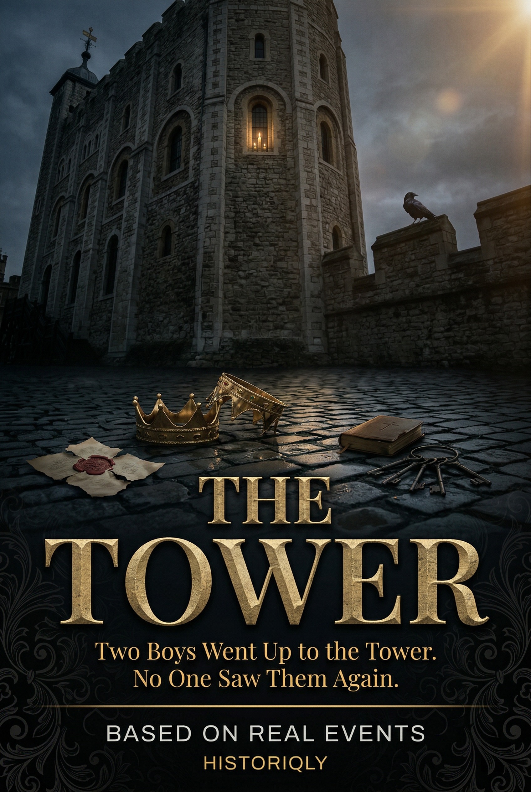 The Tower — Two Boys Went Up to the Tower. No One Saw Them Again.