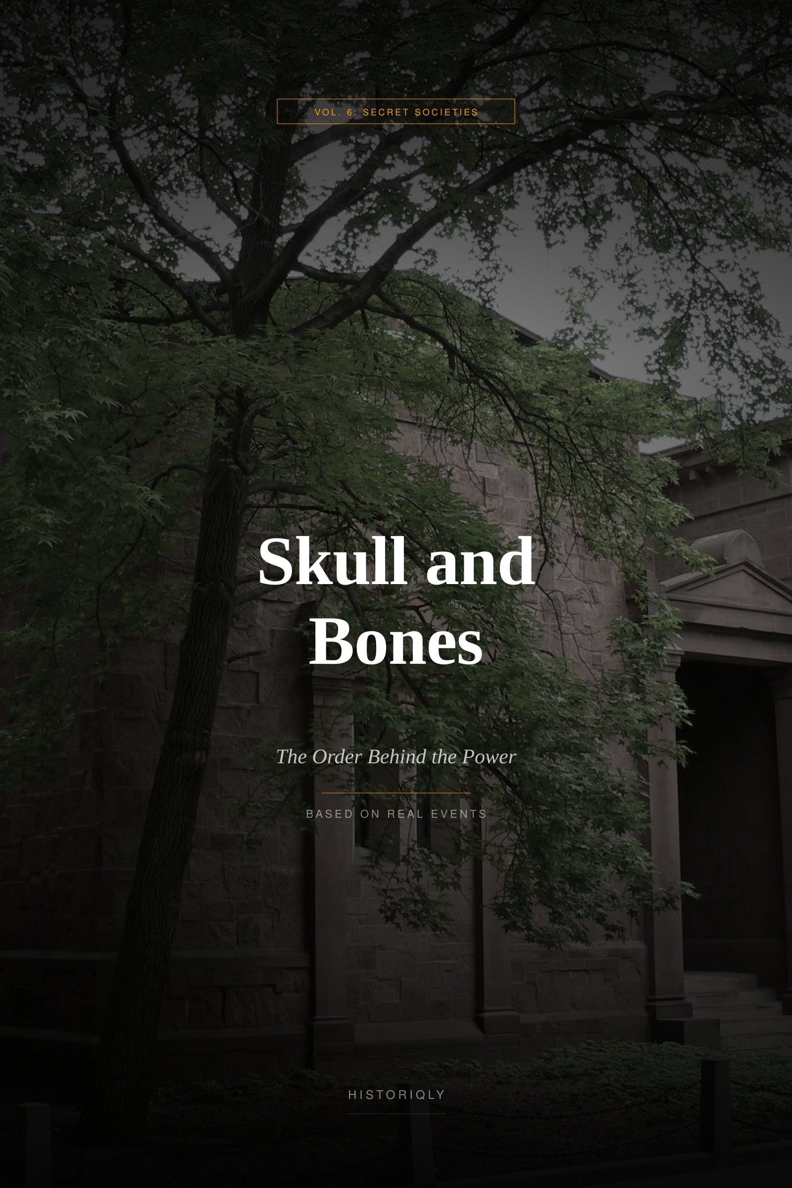 Skull and Bones — The Order Behind the Power | Non-fiction ebook