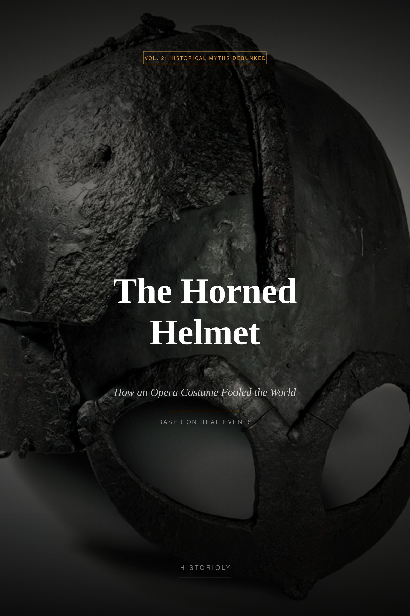 The Horned Helmet — How an Opera Costume Fooled the World | Non-fiction ebook