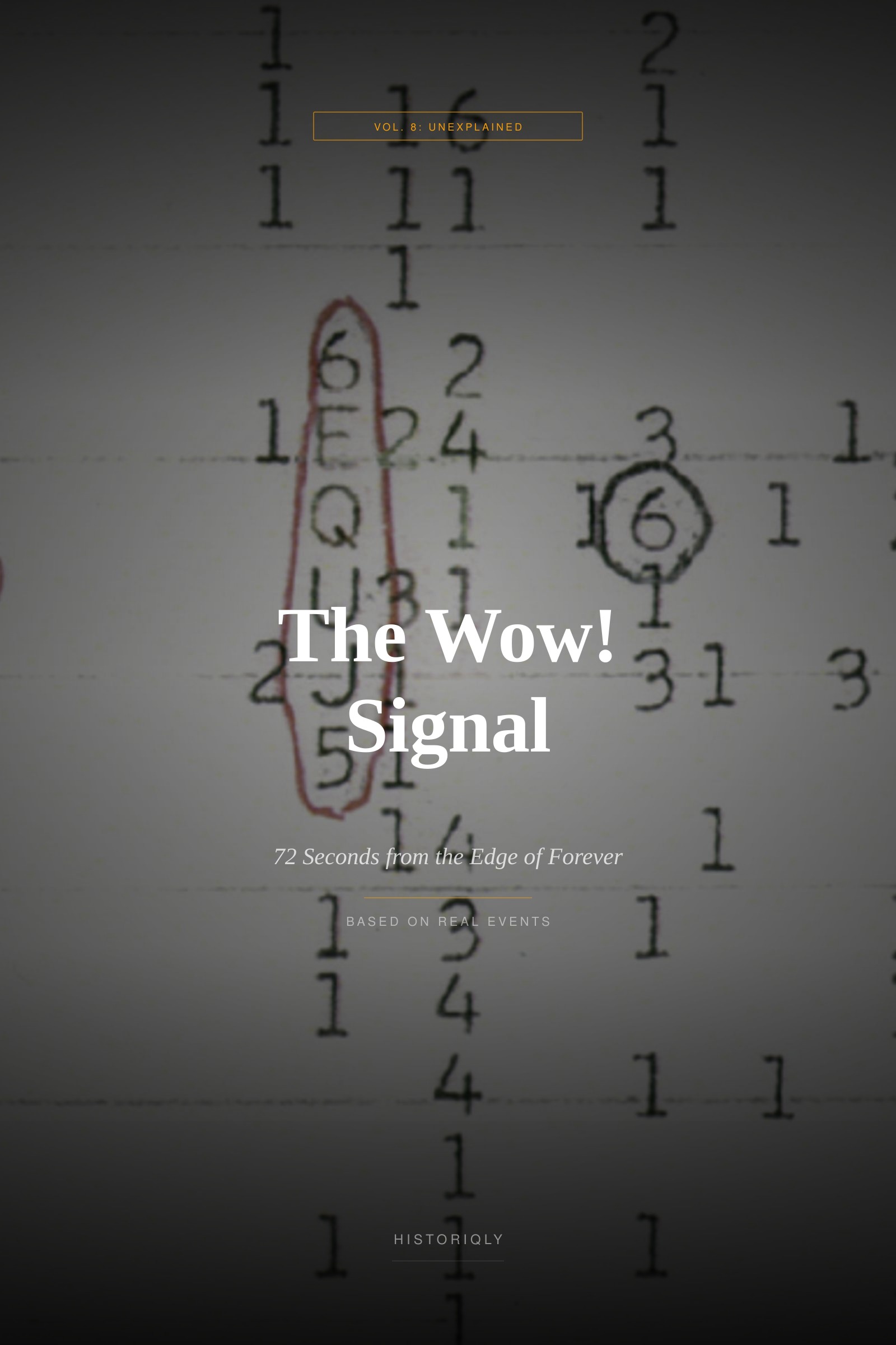 The Wow! Signal — 72 Seconds from the Edge of Forever | Non-fiction ebook