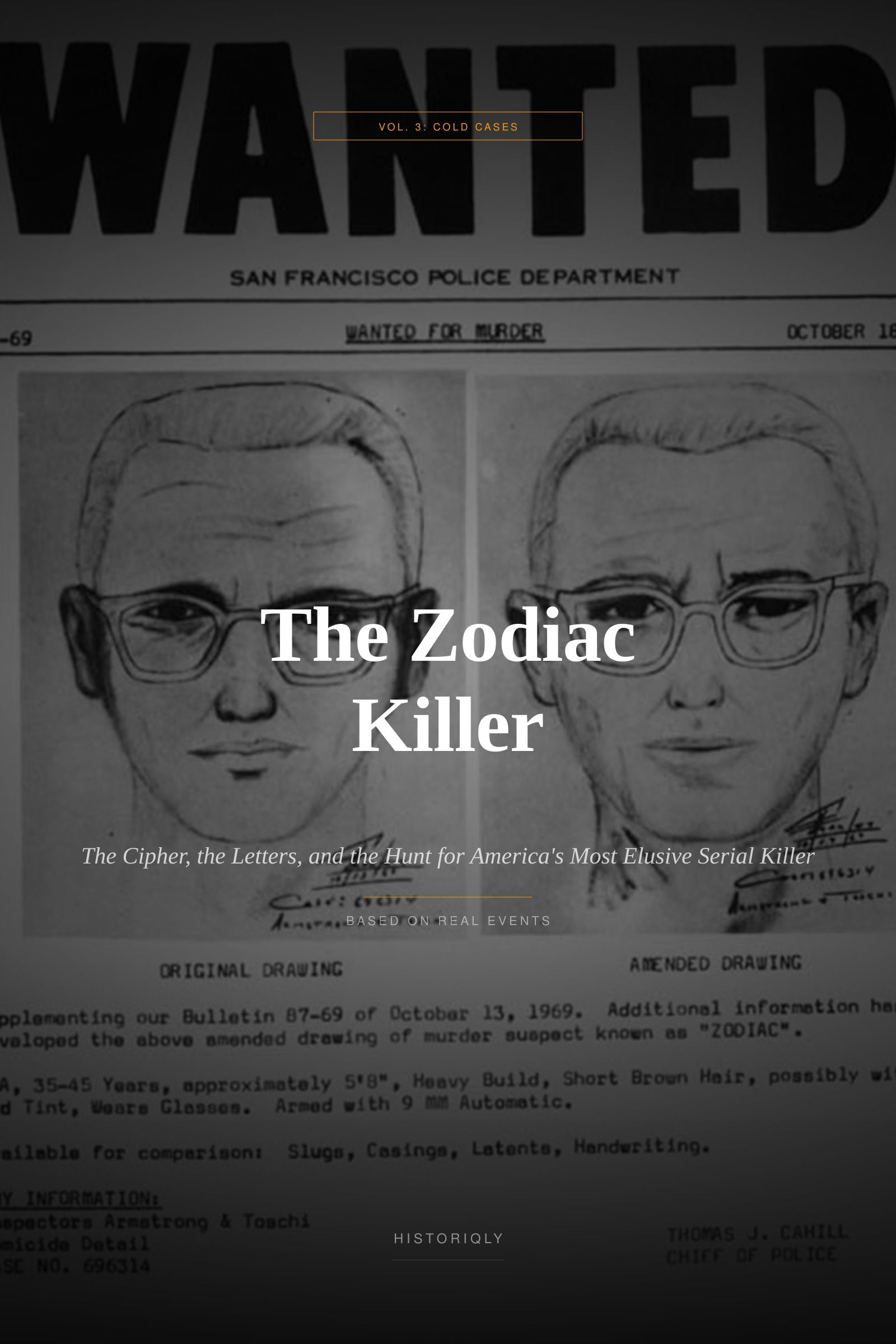The Zodiac Killer — America's Most Elusive Serial Killer | Non-fiction ebook