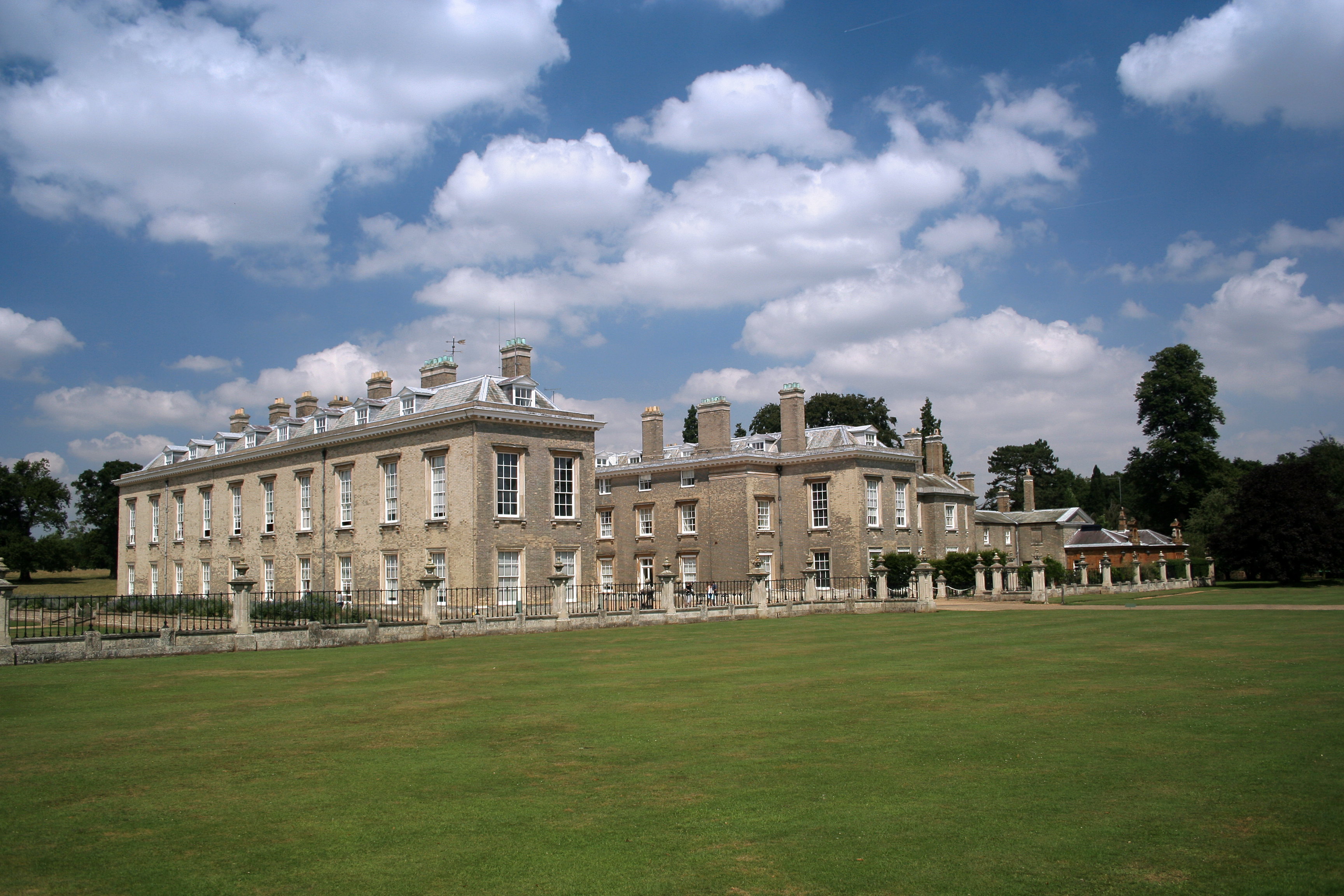 Althorp House, the Spencer family estate