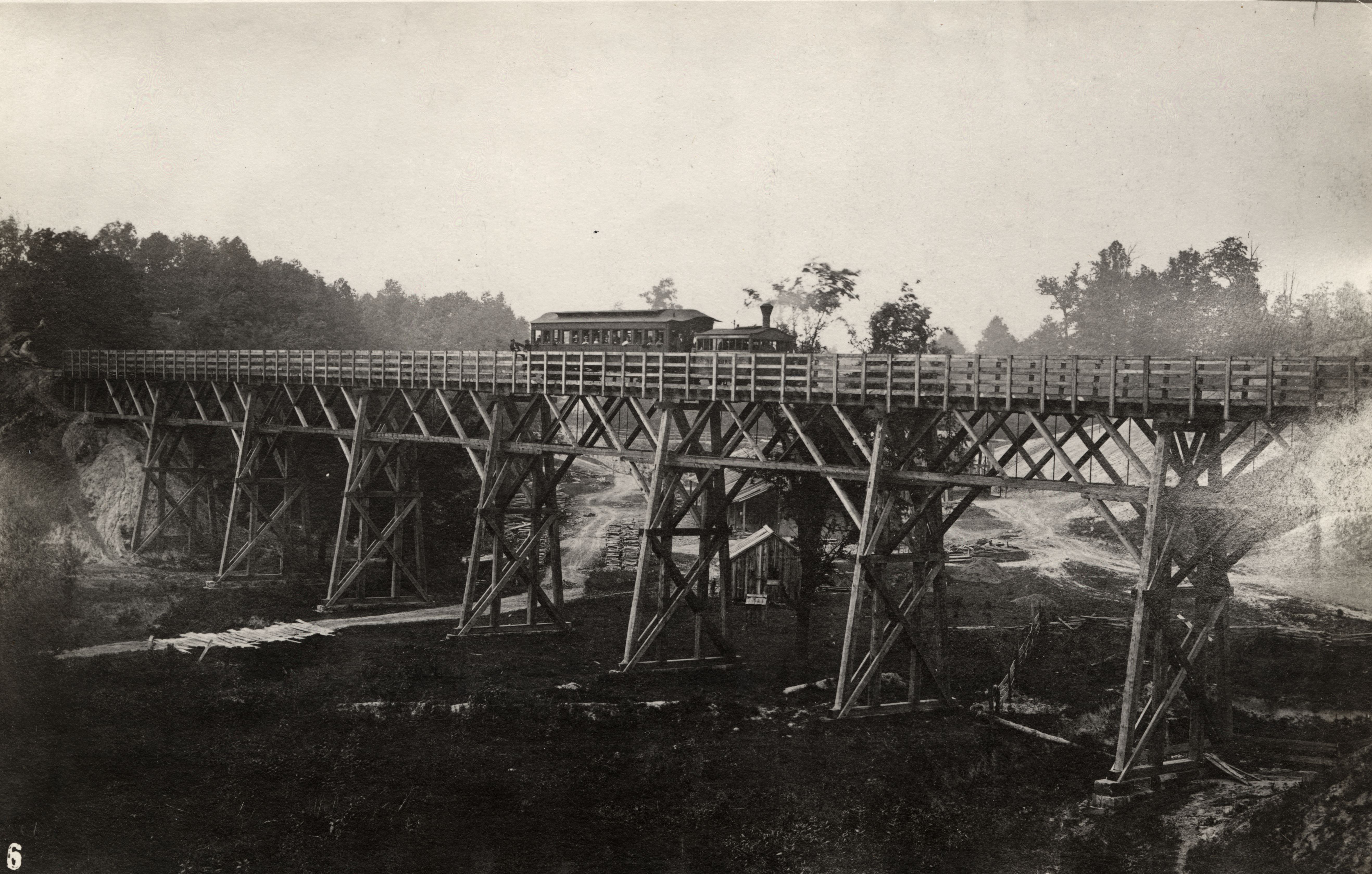 Kingsbury Run Bridge, Cleveland