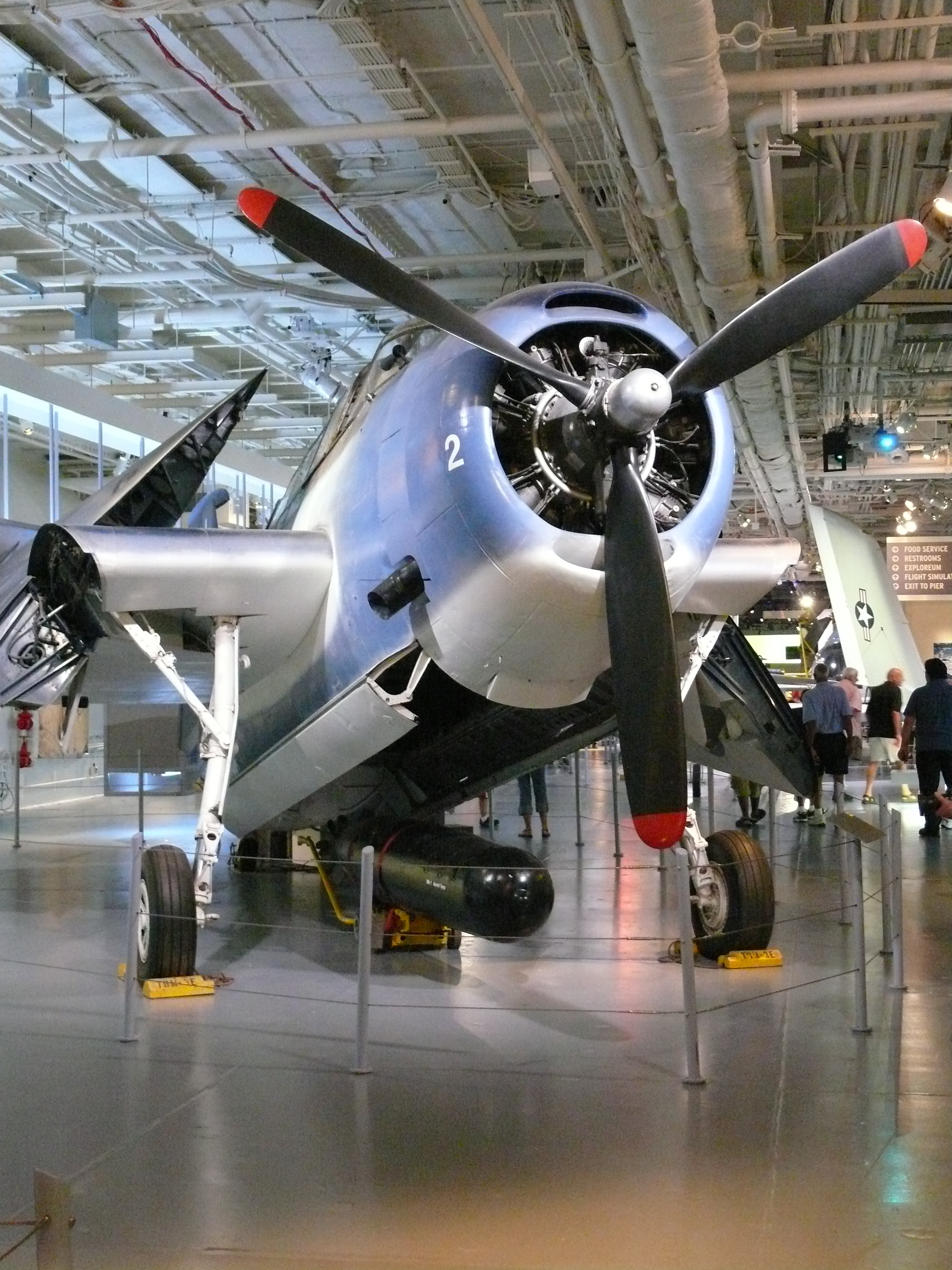 A TBM Avenger torpedo bomber — the type flown by Flight 19