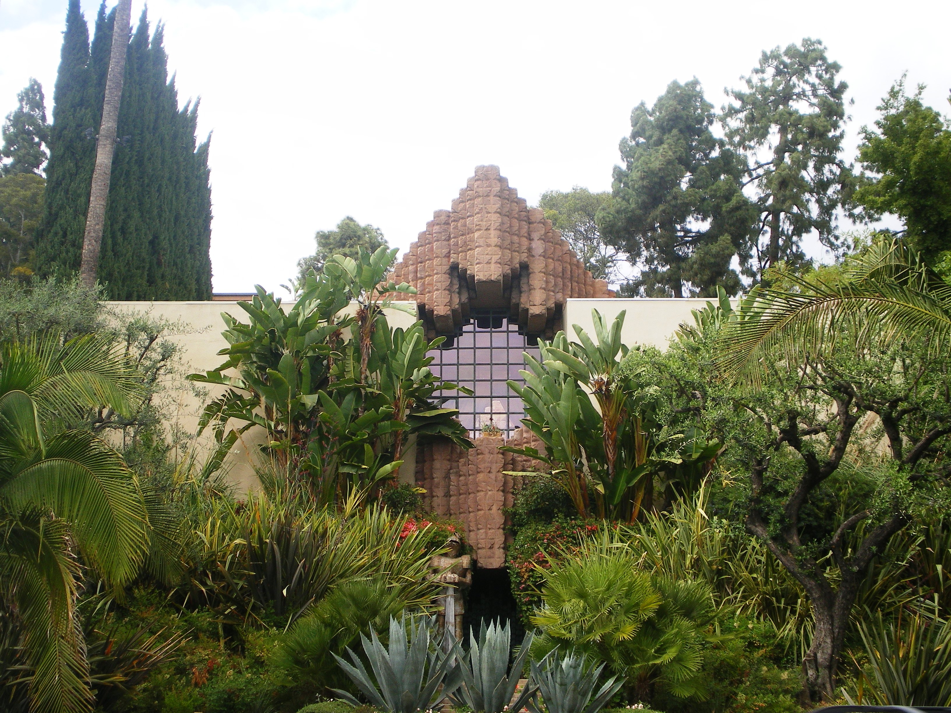 The Sowden House in Los Feliz, George Hodel's residence