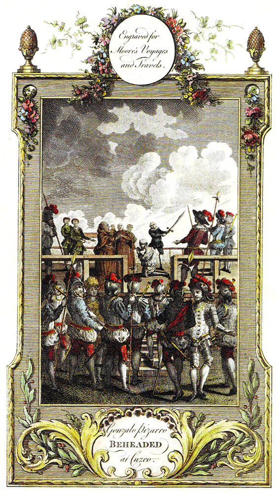 Lope de Aguirre, the self-proclaimed Wrath of God