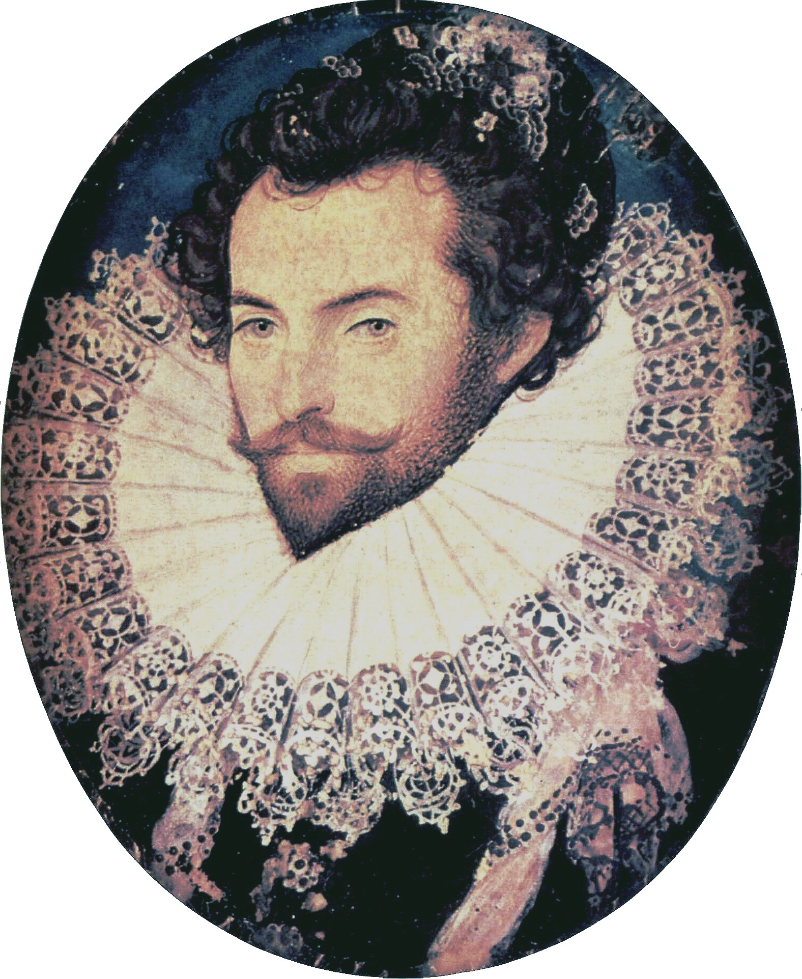 Sir Walter Raleigh, English explorer and poet