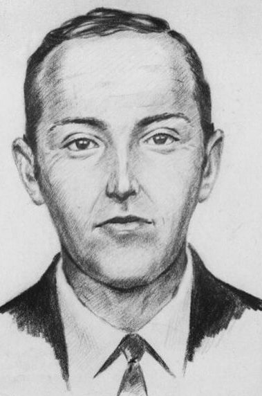 FBI Composite Sketch A of D.B. Cooper, 1971