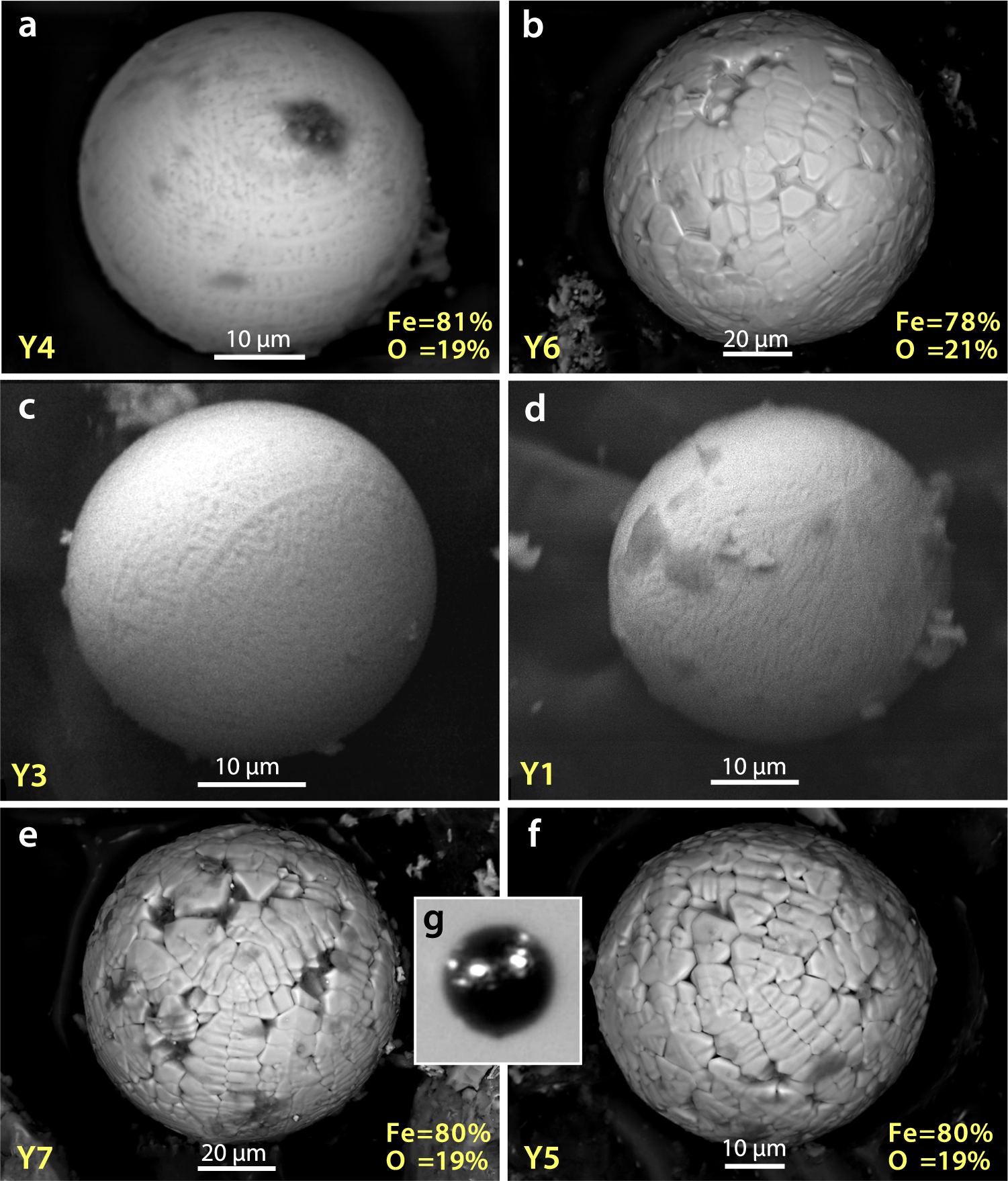 Impact spherules from the Younger Dryas boundary