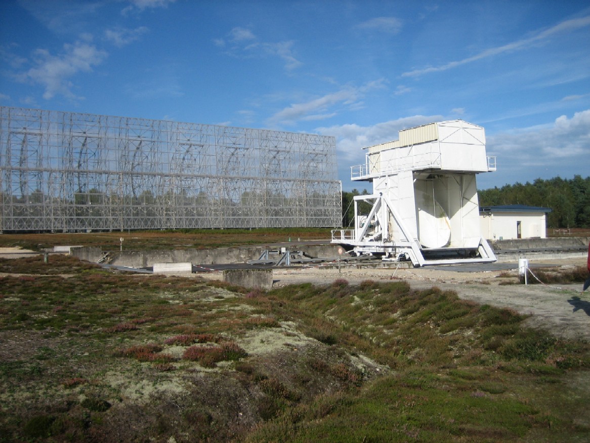 A Kraus-type radio telescope, same design as Big Ear