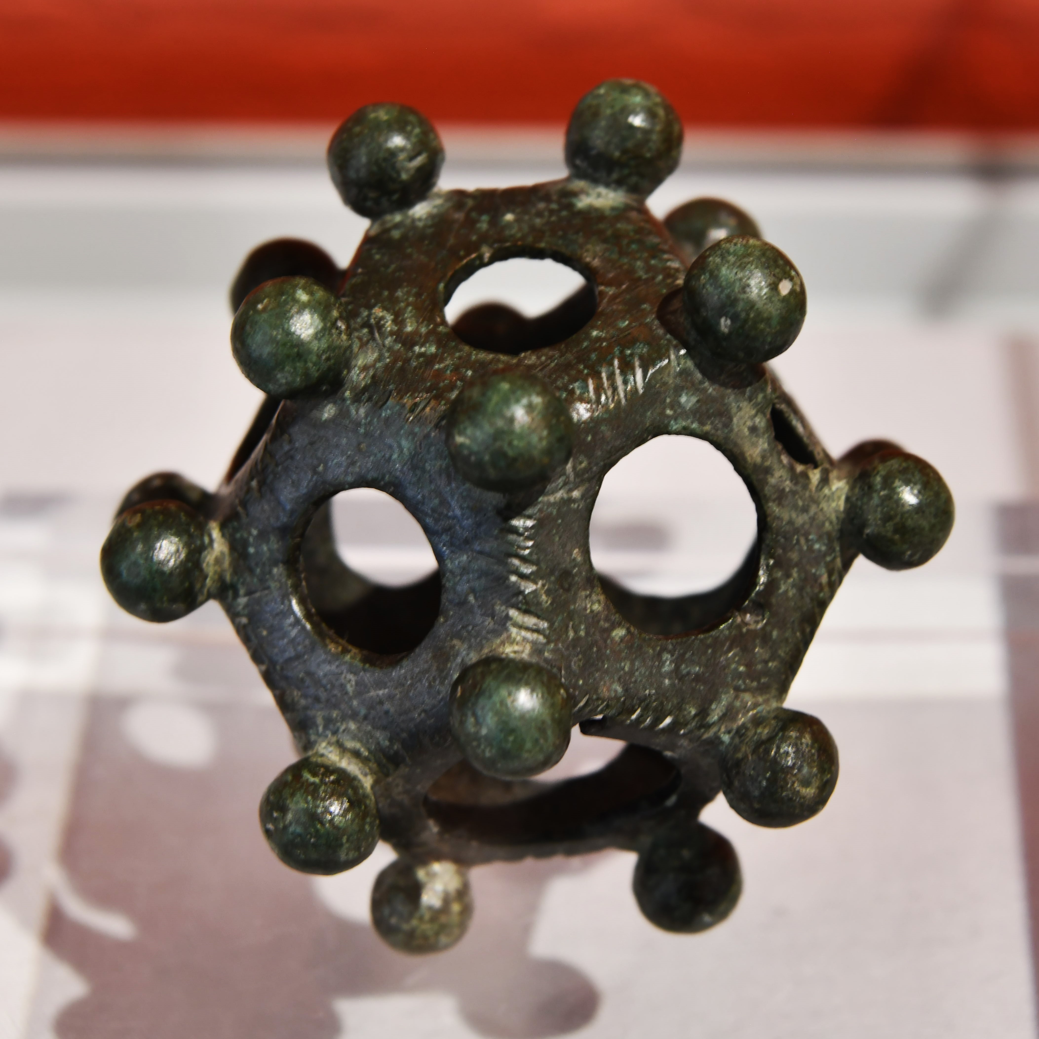Roman dodecahedron from Corbridge Roman Town