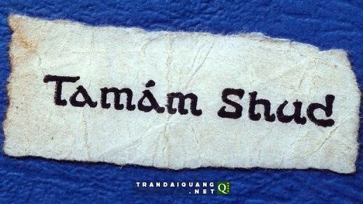 The Rubáiyát of Omar Khayyám — the Tamám Shud page