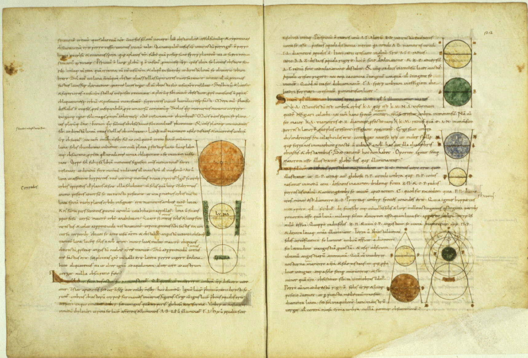 Medieval manuscript of Plato's Timaeus