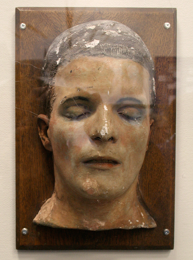 Death mask of the Tattooed Man, 1936