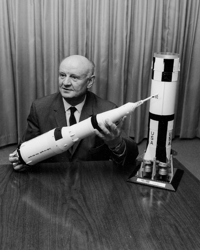 Arthur Rudolph, Saturn V project manager